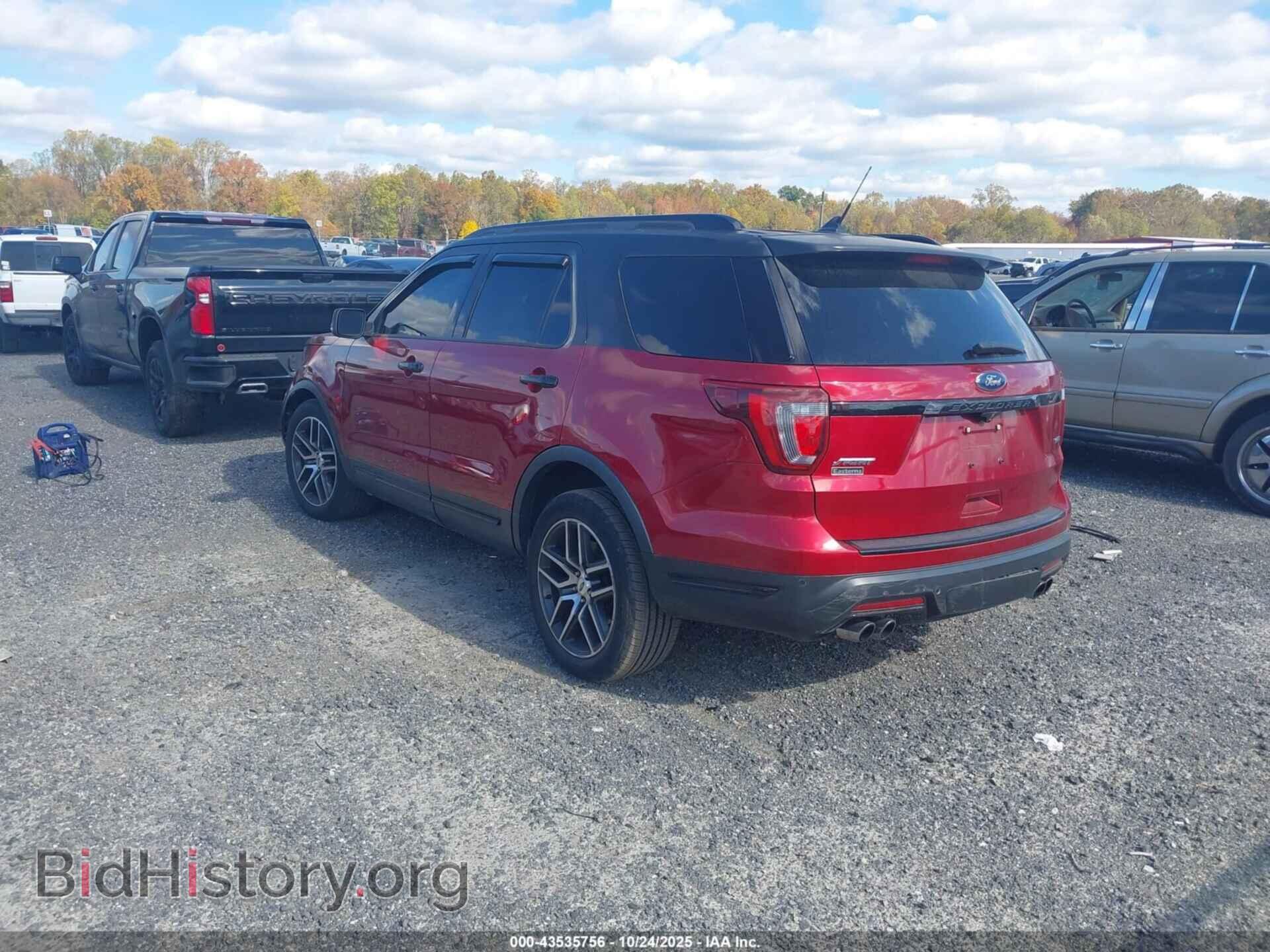 2018 FORD EXPLORER - VIN: 1FM5K8GT9JGB14548 - Фото 3