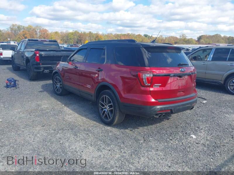 2018 Ford EXPLORER (VIN 1FM5K8GT9JGB14548) — фото 3 из 15