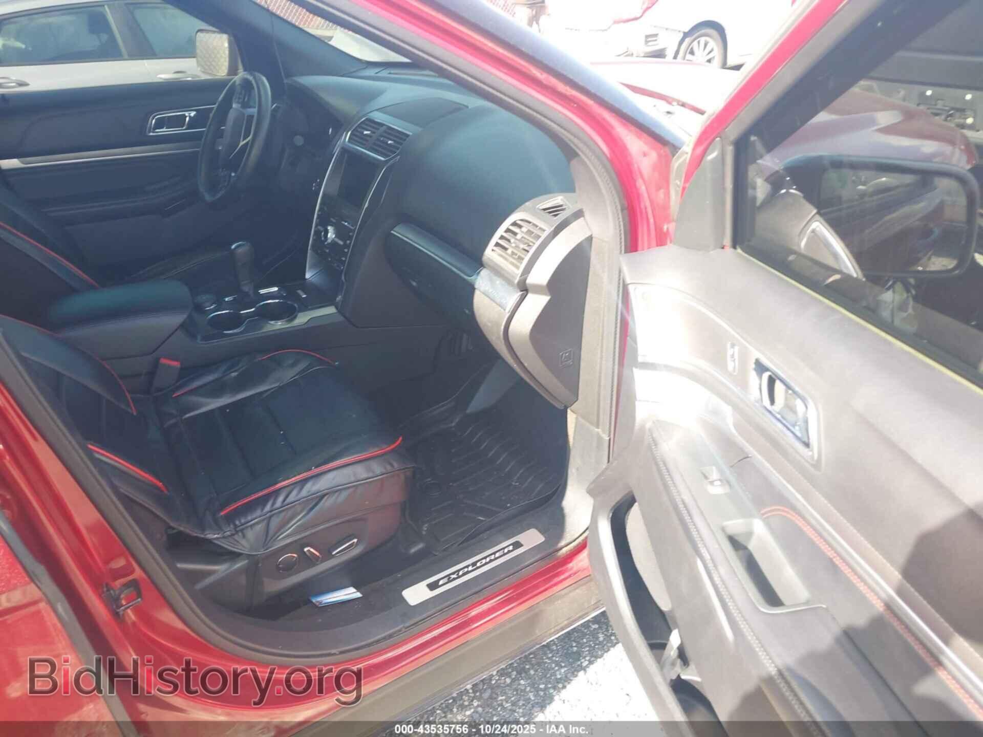 2018 FORD EXPLORER - VIN: 1FM5K8GT9JGB14548 - Фото 5