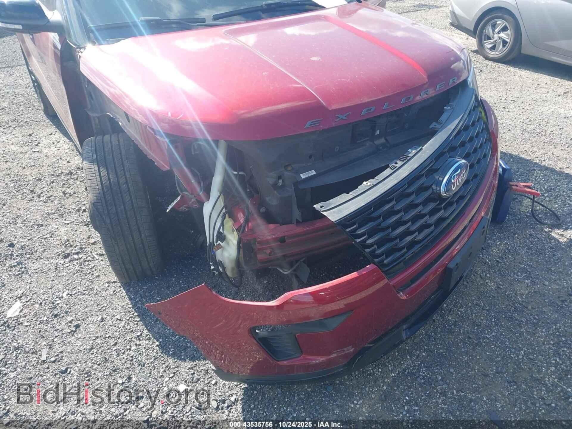 2018 FORD EXPLORER - VIN: 1FM5K8GT9JGB14548 - Фото 6