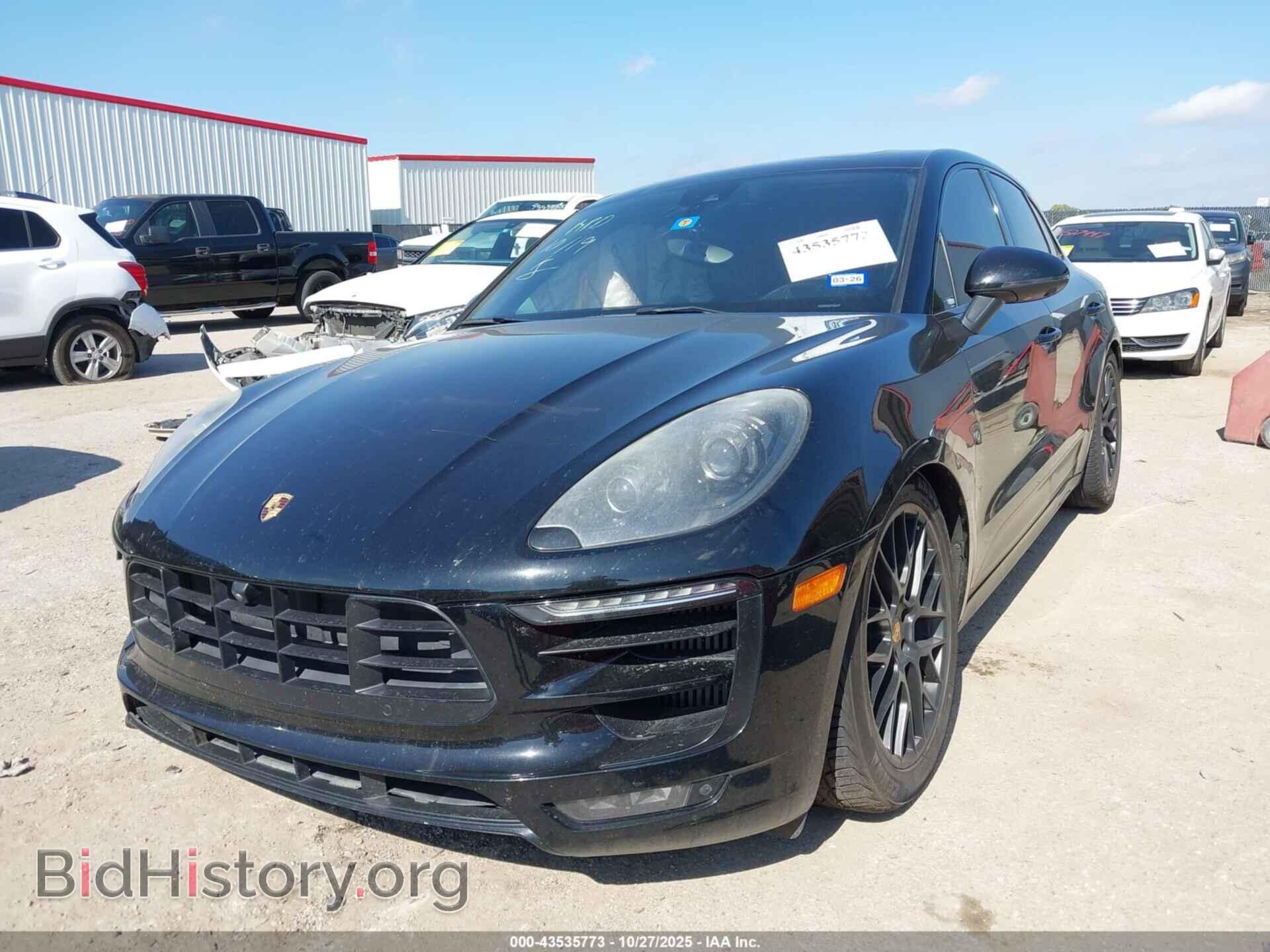 2017 PORSCHE MACAN - VIN: WP1AG2A59HLB50770 - Фото 2