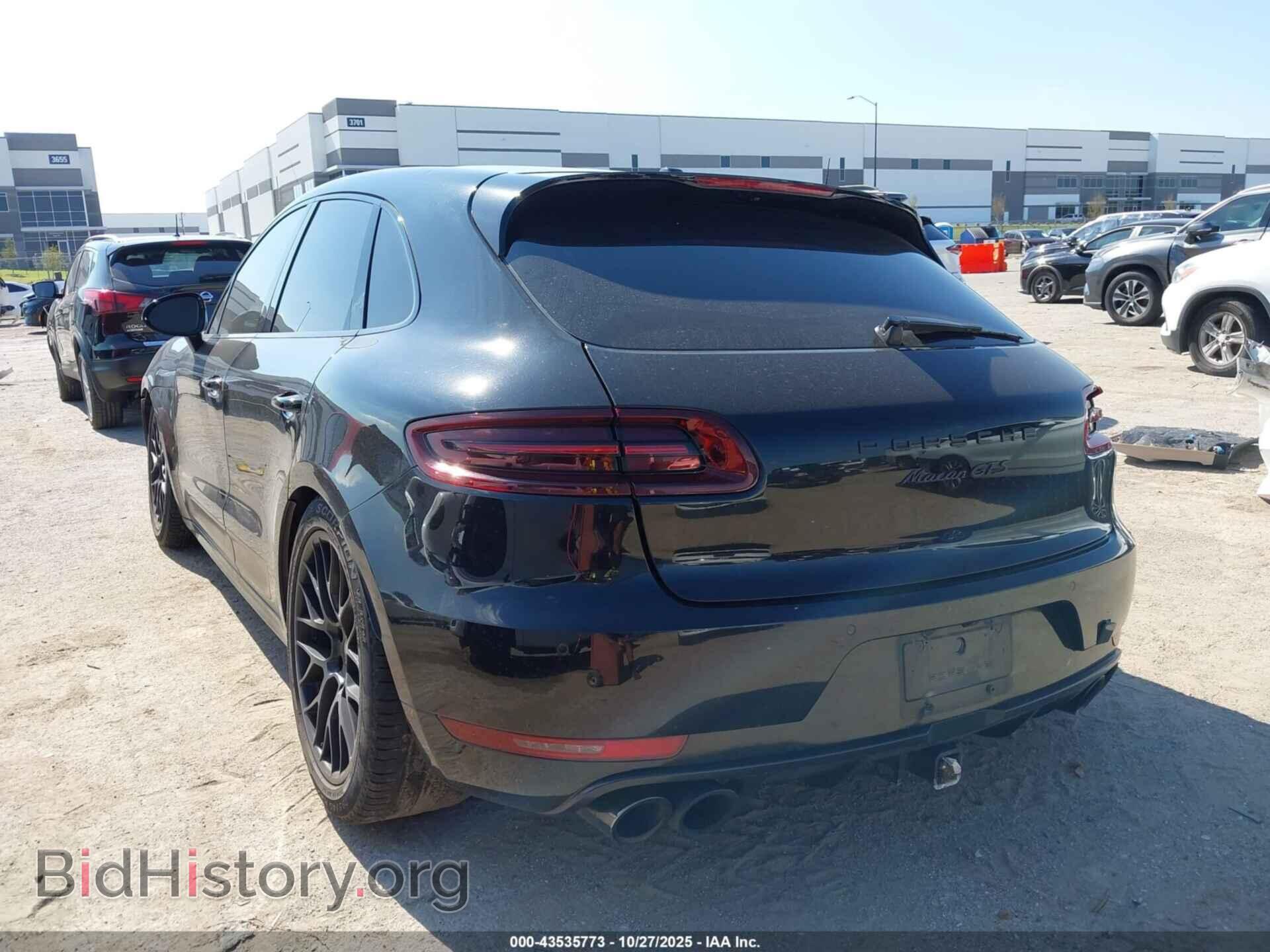 2017 PORSCHE MACAN - VIN: WP1AG2A59HLB50770 - Фото 3