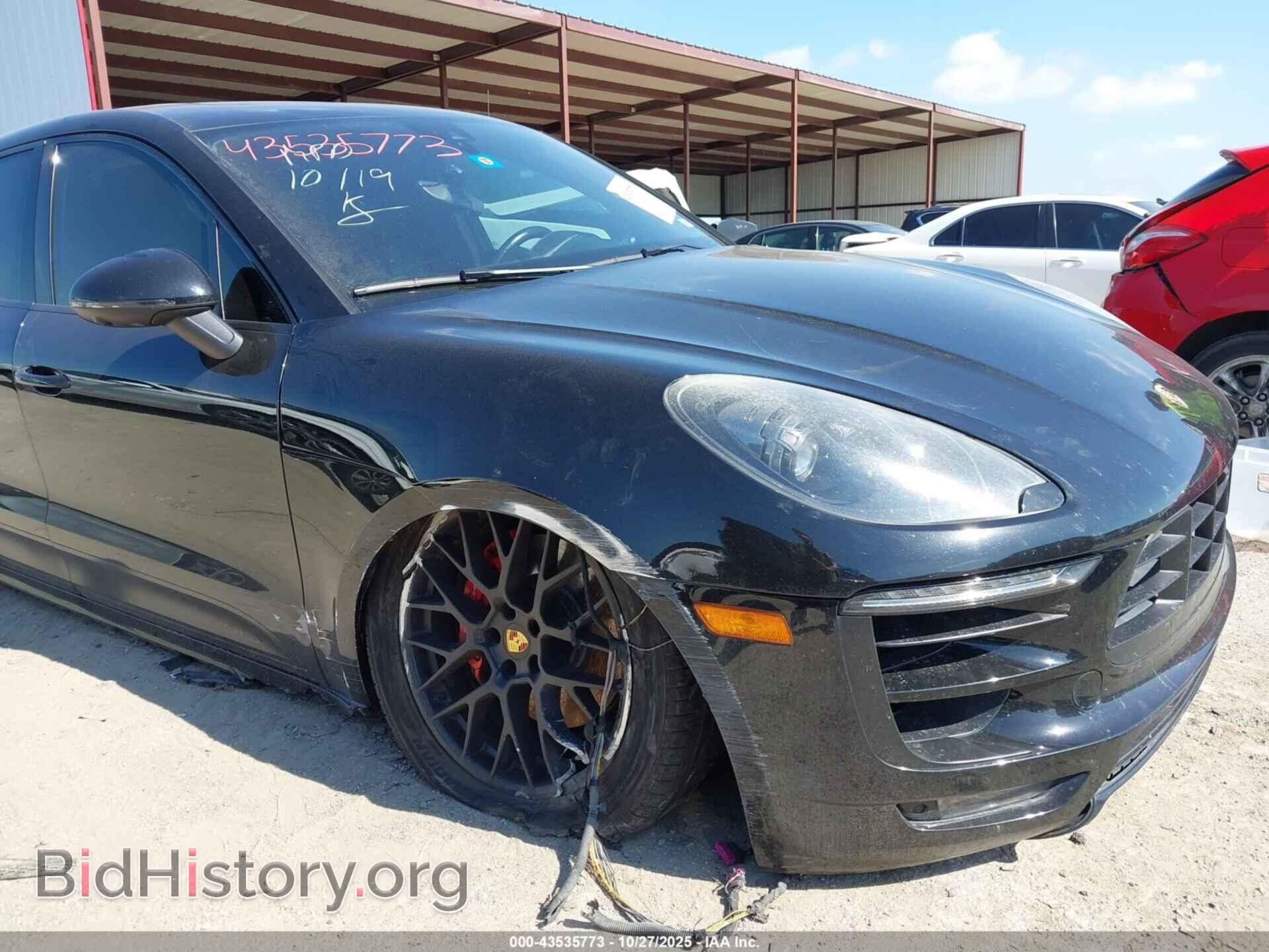 2017 PORSCHE MACAN - VIN: WP1AG2A59HLB50770 - Фото 6