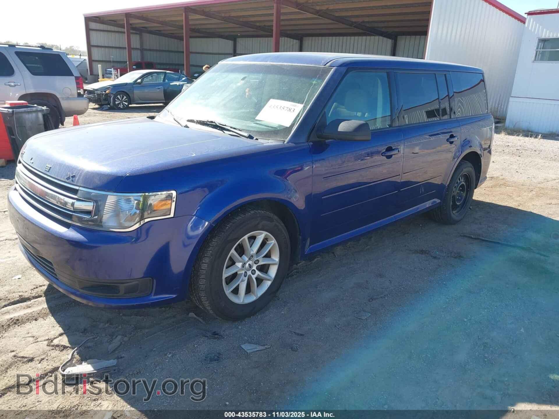 2013 FORD FLEX - VIN: 2FMGK5B82DBD17125 - Photo 2