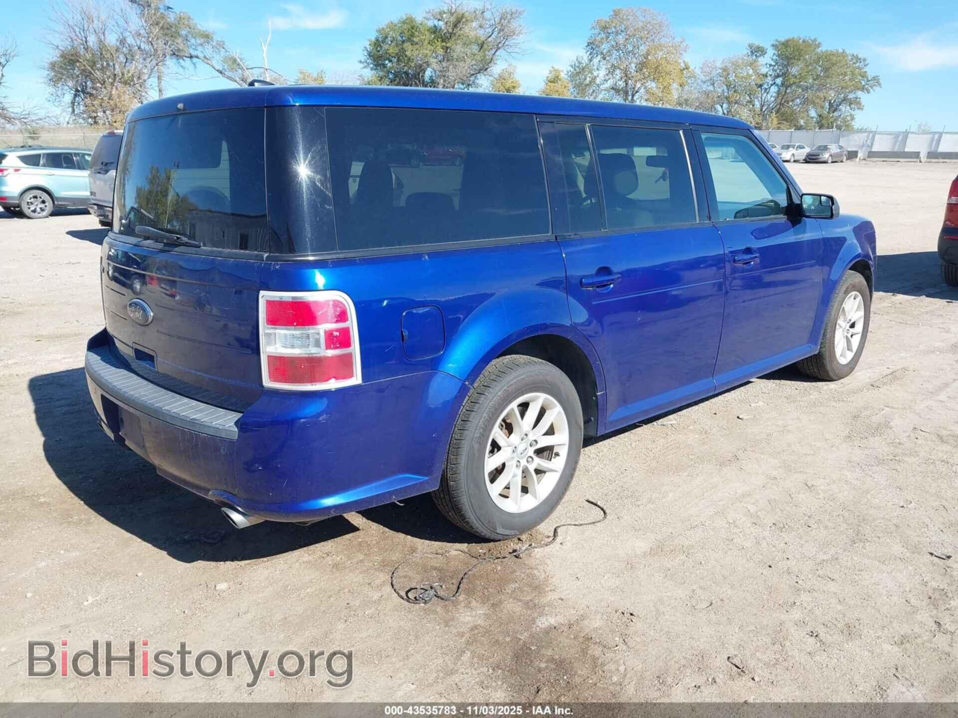 2013 FORD FLEX - VIN: 2FMGK5B82DBD17125 - Photo 4