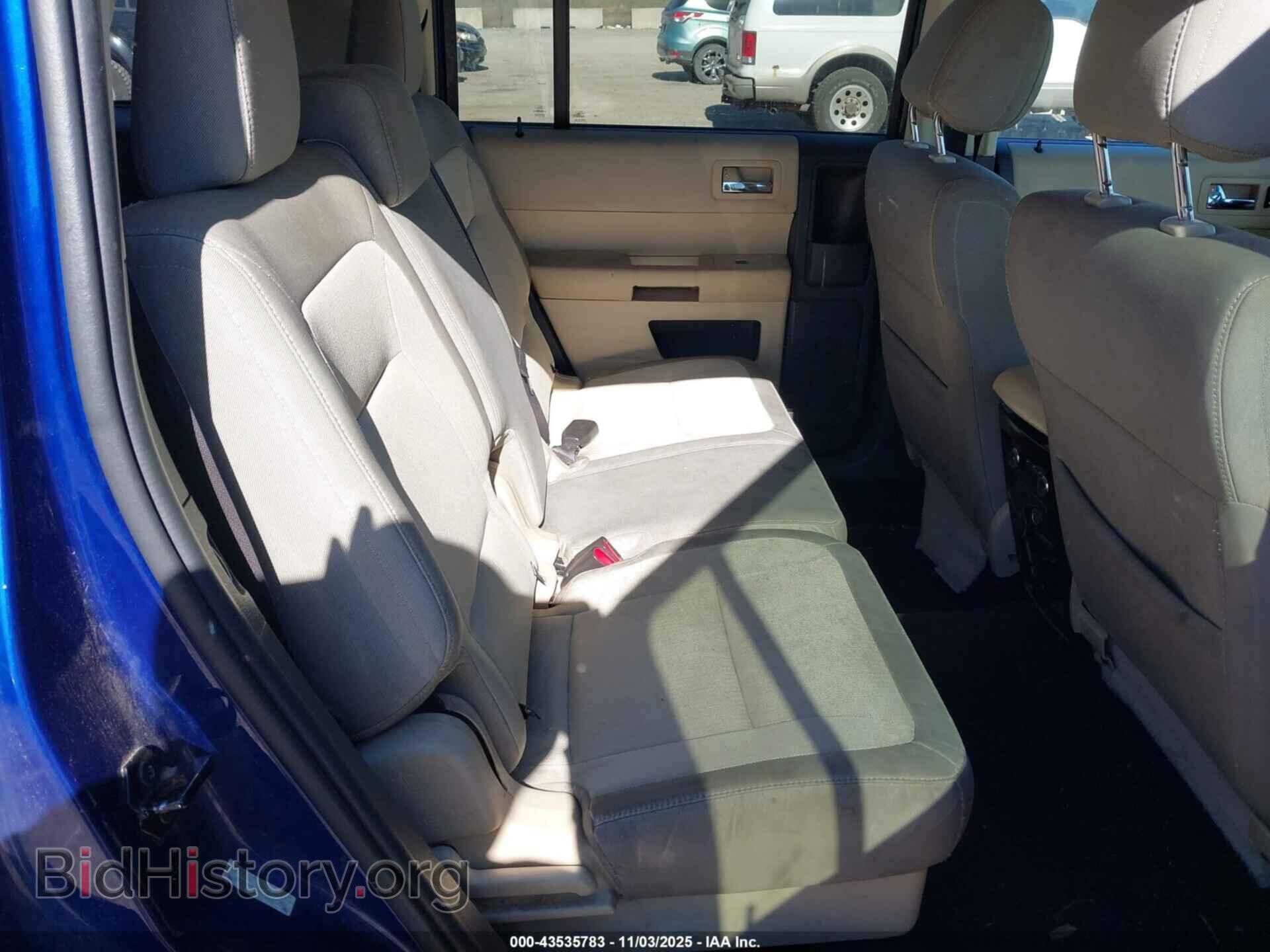 2013 FORD FLEX - VIN: 2FMGK5B82DBD17125 - Photo 8