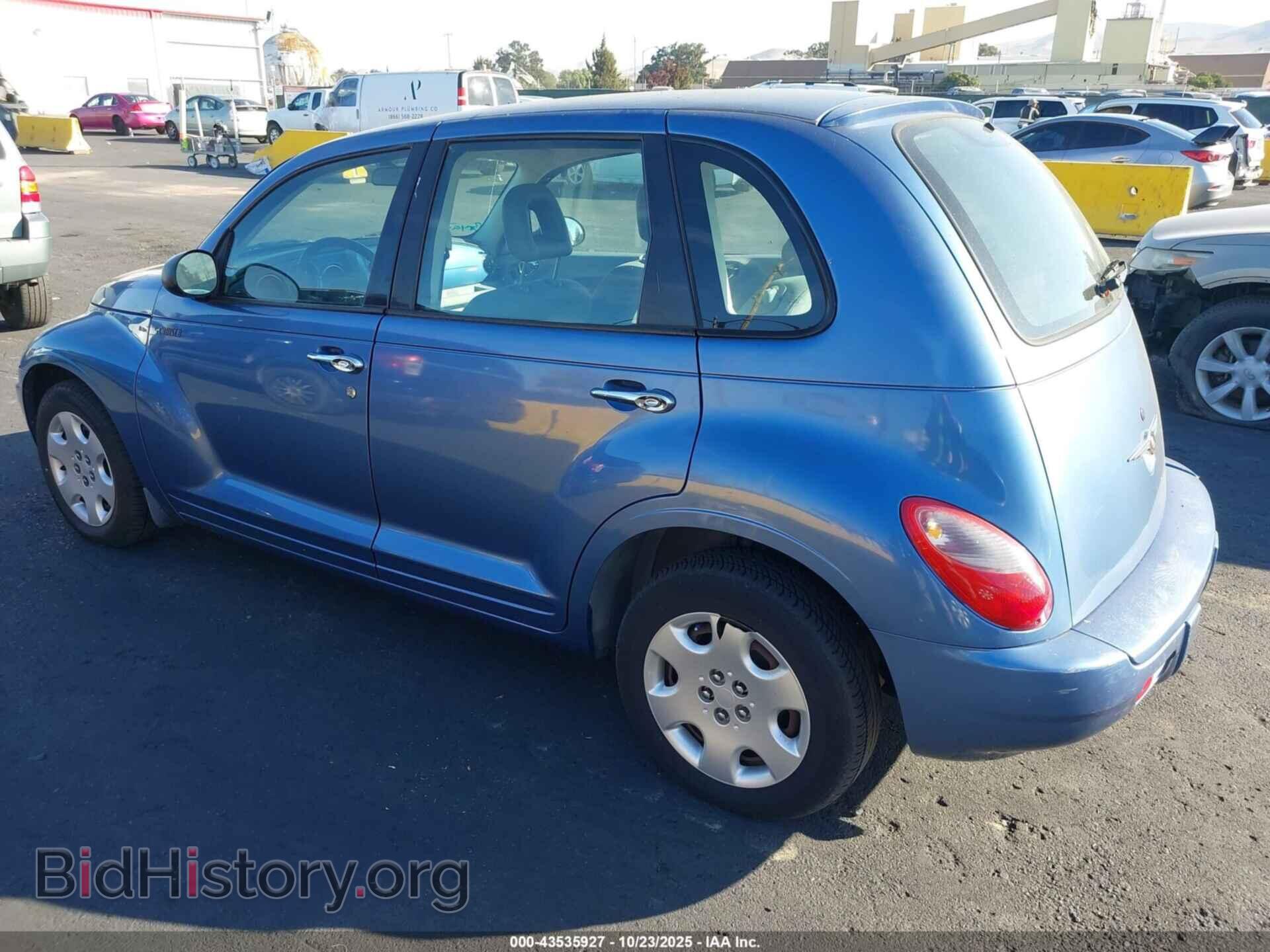 2006 CHRYSLER PT CRUISER - VIN: 3A4FY48B26T354687 - Фото 3