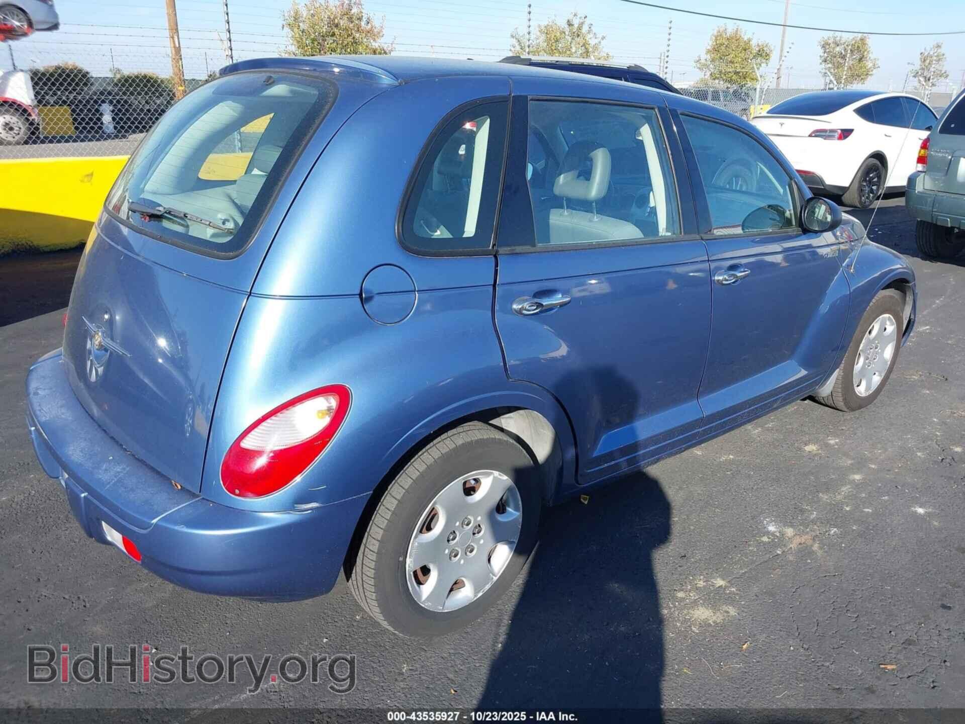 2006 CHRYSLER PT CRUISER - VIN: 3A4FY48B26T354687 - Фото 4