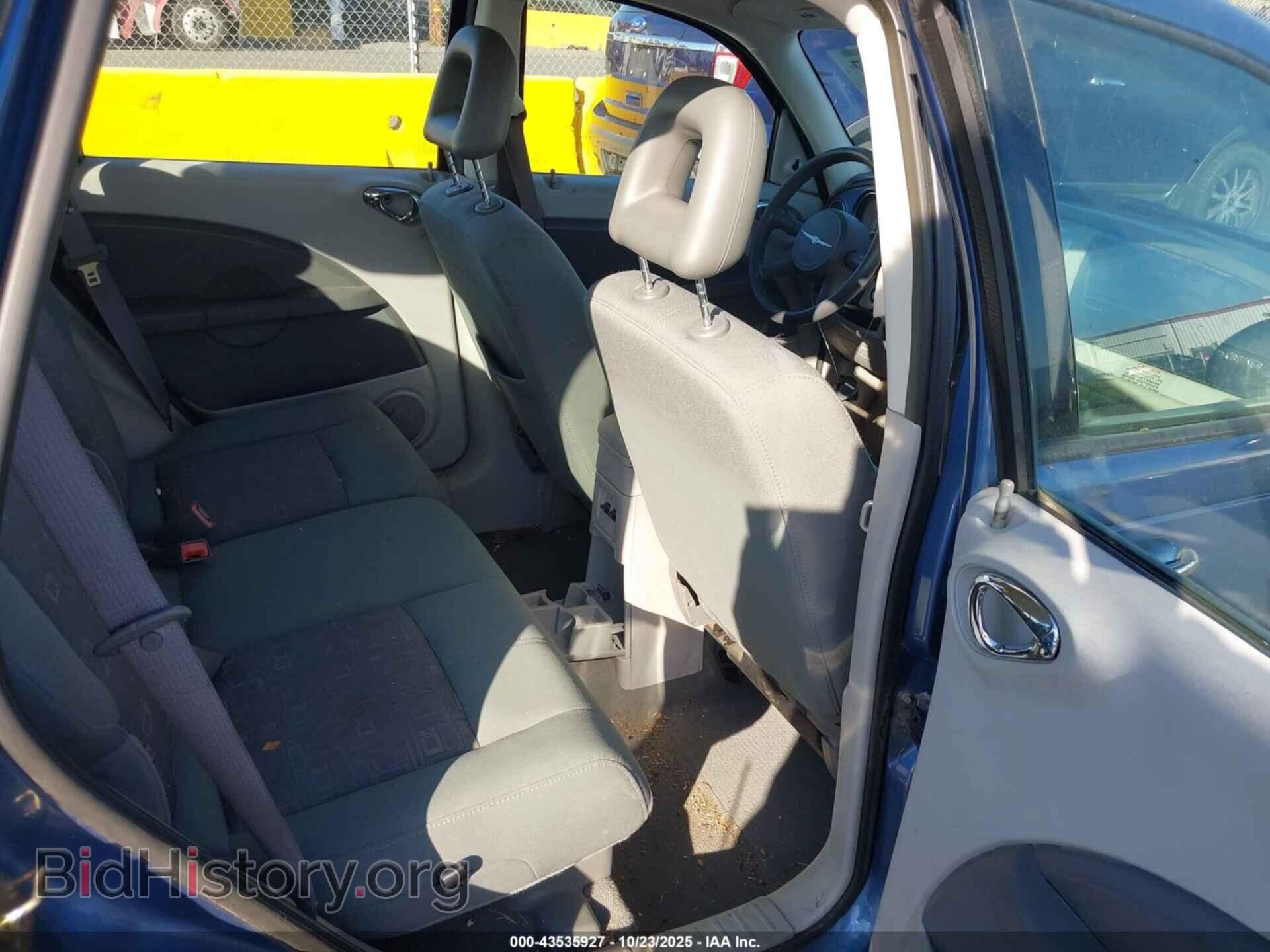 2006 CHRYSLER PT CRUISER - VIN: 3A4FY48B26T354687 - Фото 8