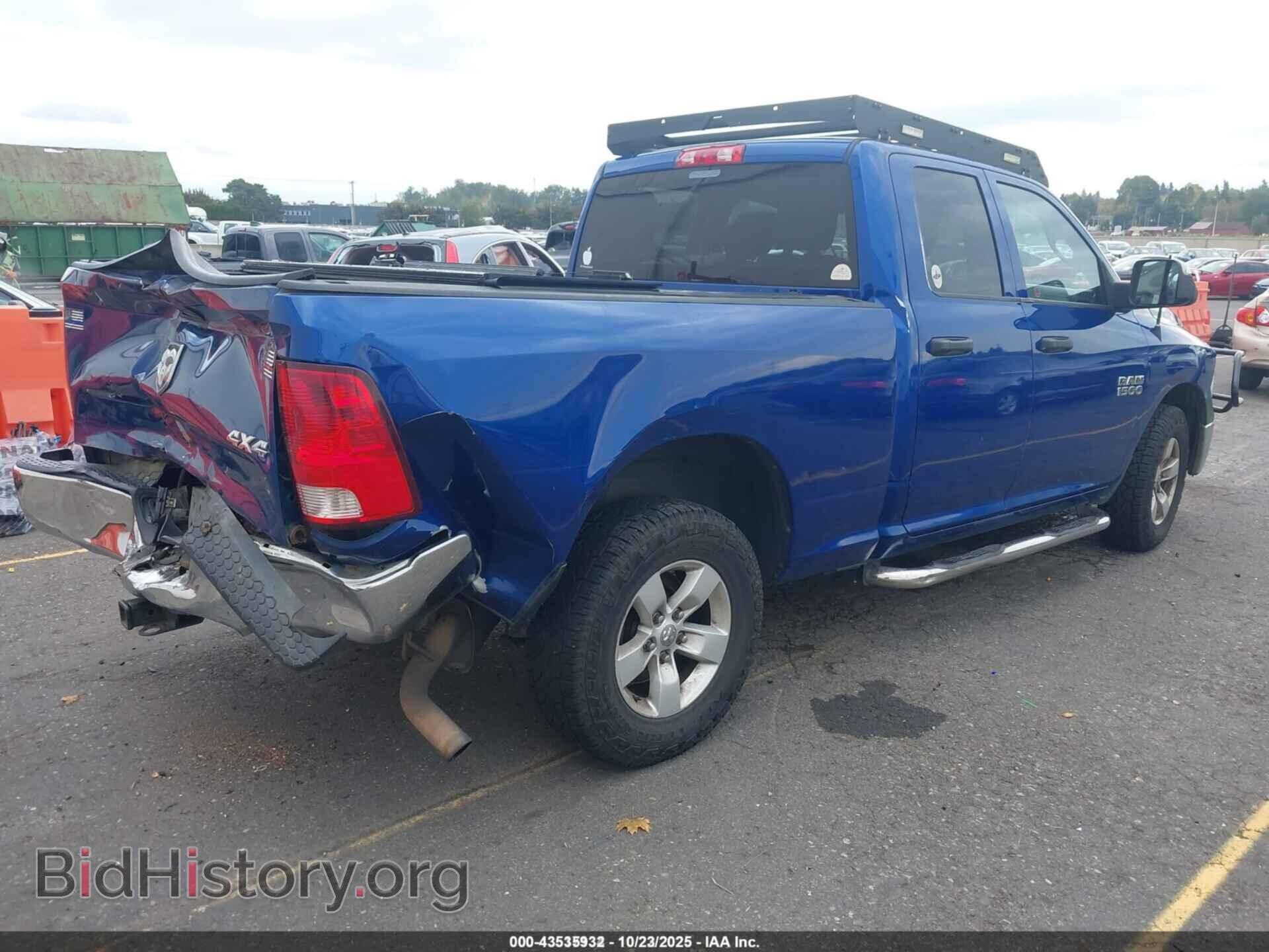 2014 RAM 1500 - VIN: 1C6RR7FT2ES371221 - Фото 4