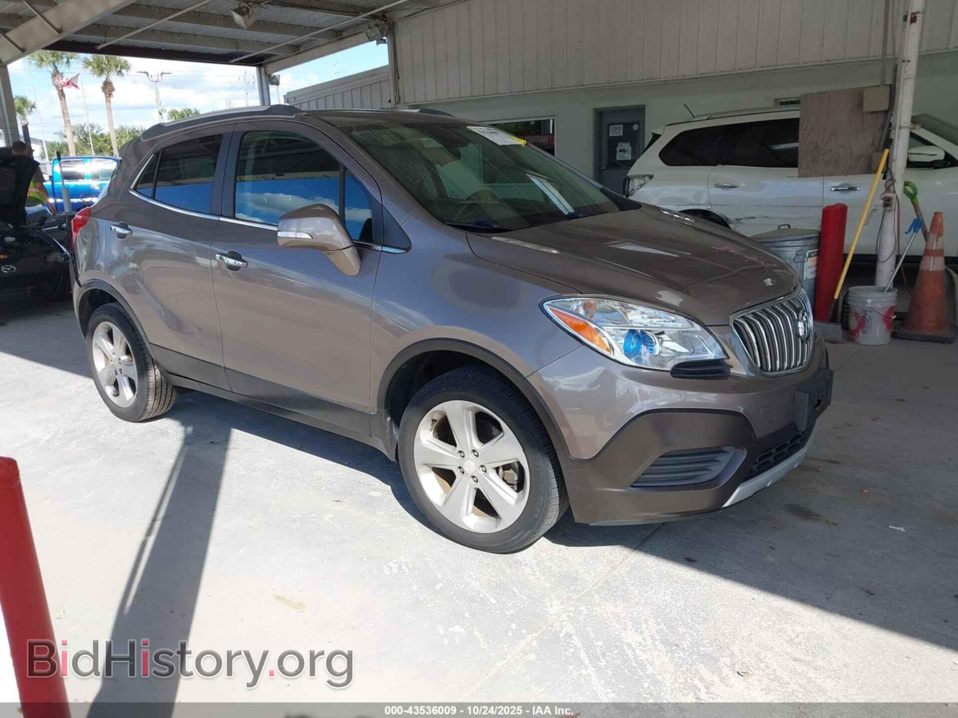 Фотография KL4CJASB4FB086063 - BUICK ENCORE 2015