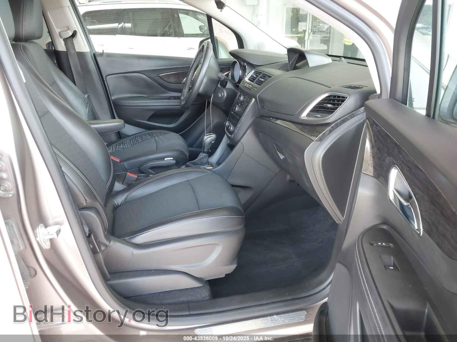 2015 BUICK ENCORE - VIN: KL4CJASB4FB086063 - Фото 5