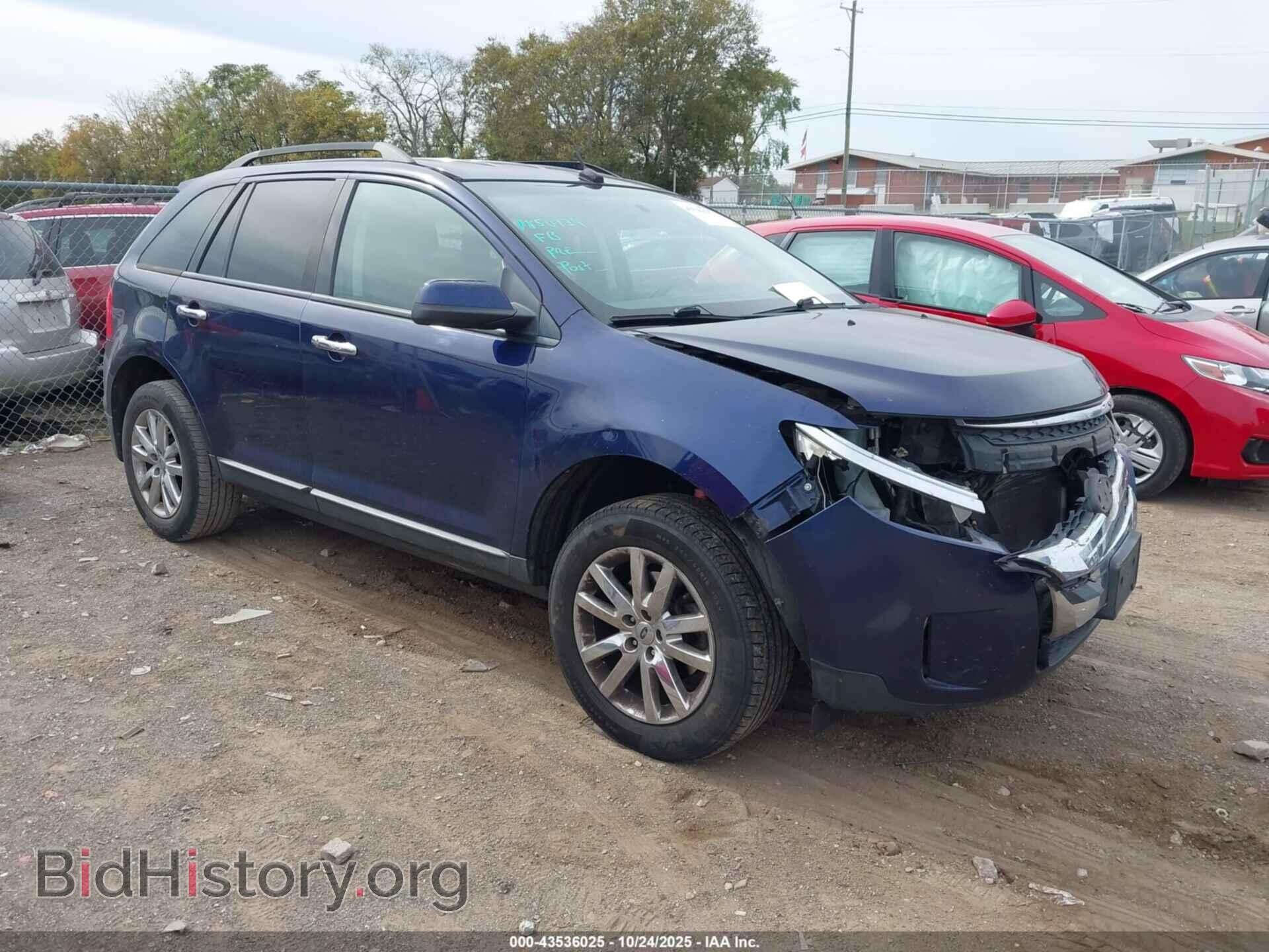 Фотография 2FMDK3JC6BBB05676 - FORD EDGE 2011