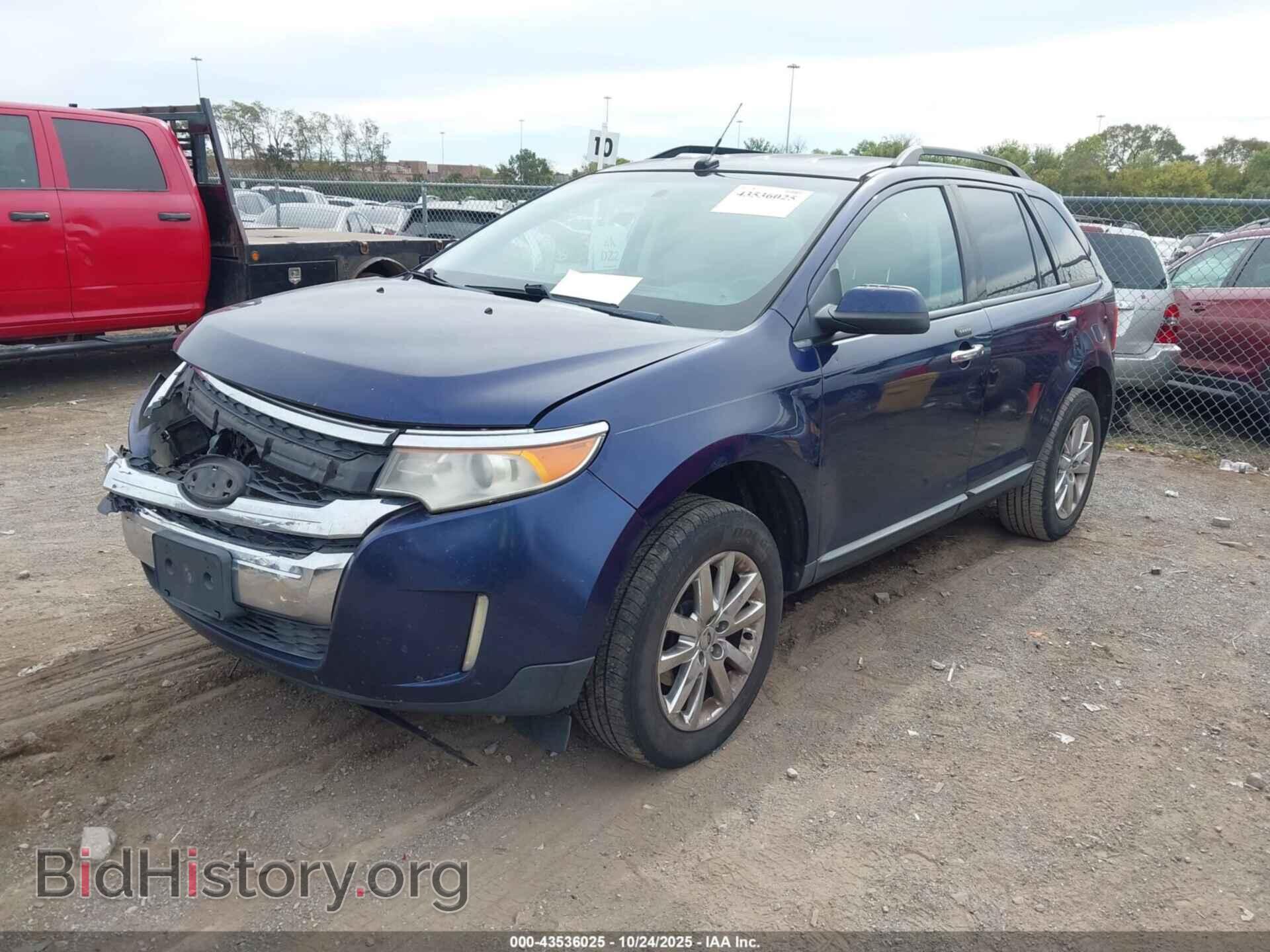 2011 FORD EDGE - VIN: 2FMDK3JC6BBB05676 - Фото 2
