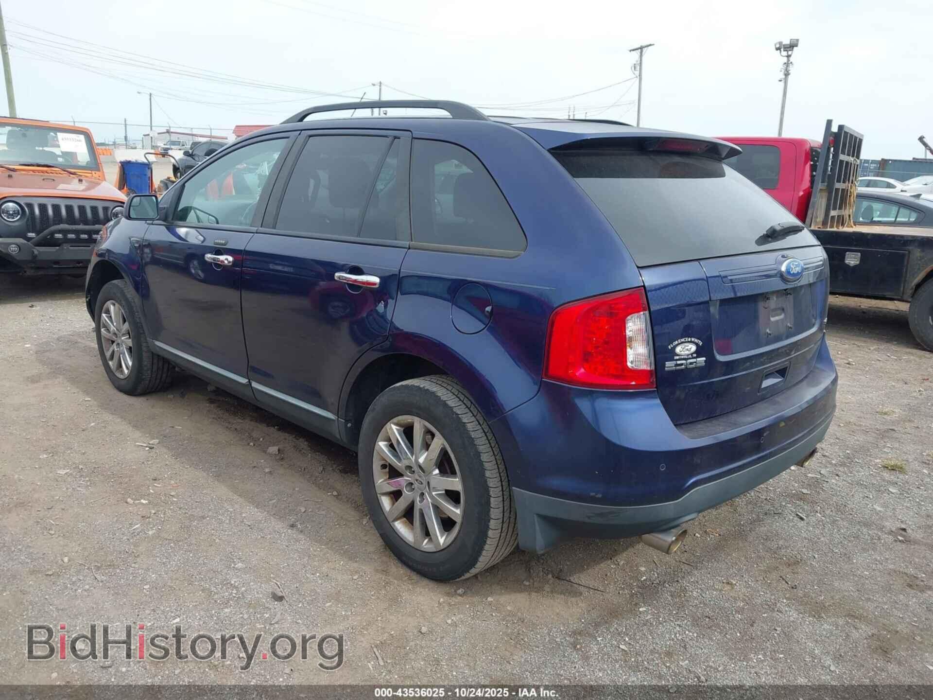 2011 FORD EDGE - VIN: 2FMDK3JC6BBB05676 - Фото 3