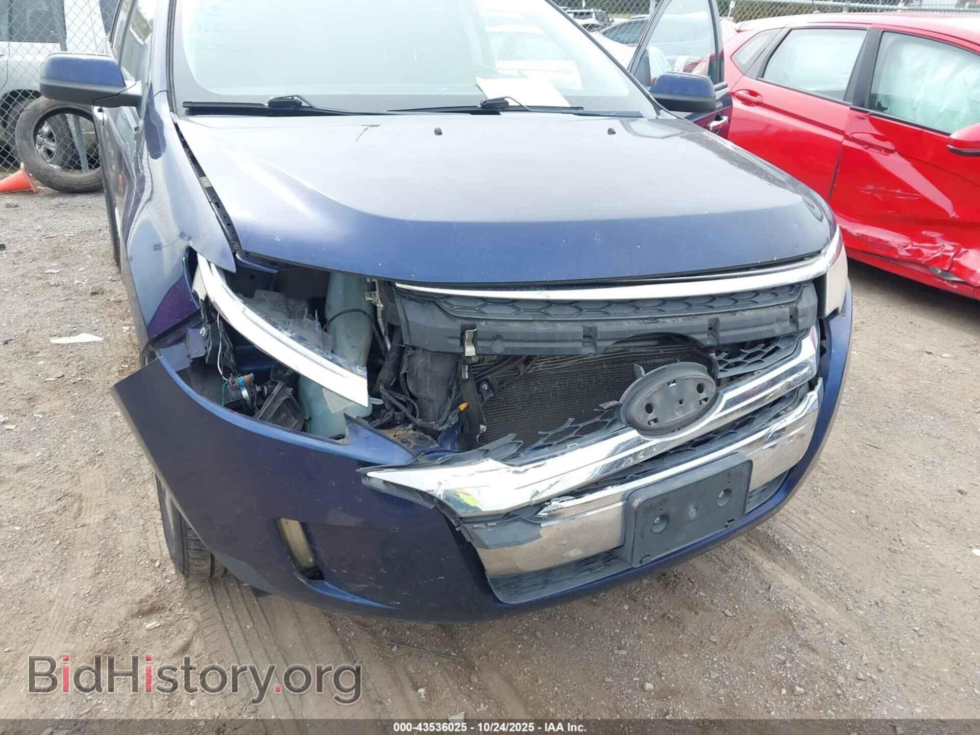 2011 FORD EDGE - VIN: 2FMDK3JC6BBB05676 - Фото 6