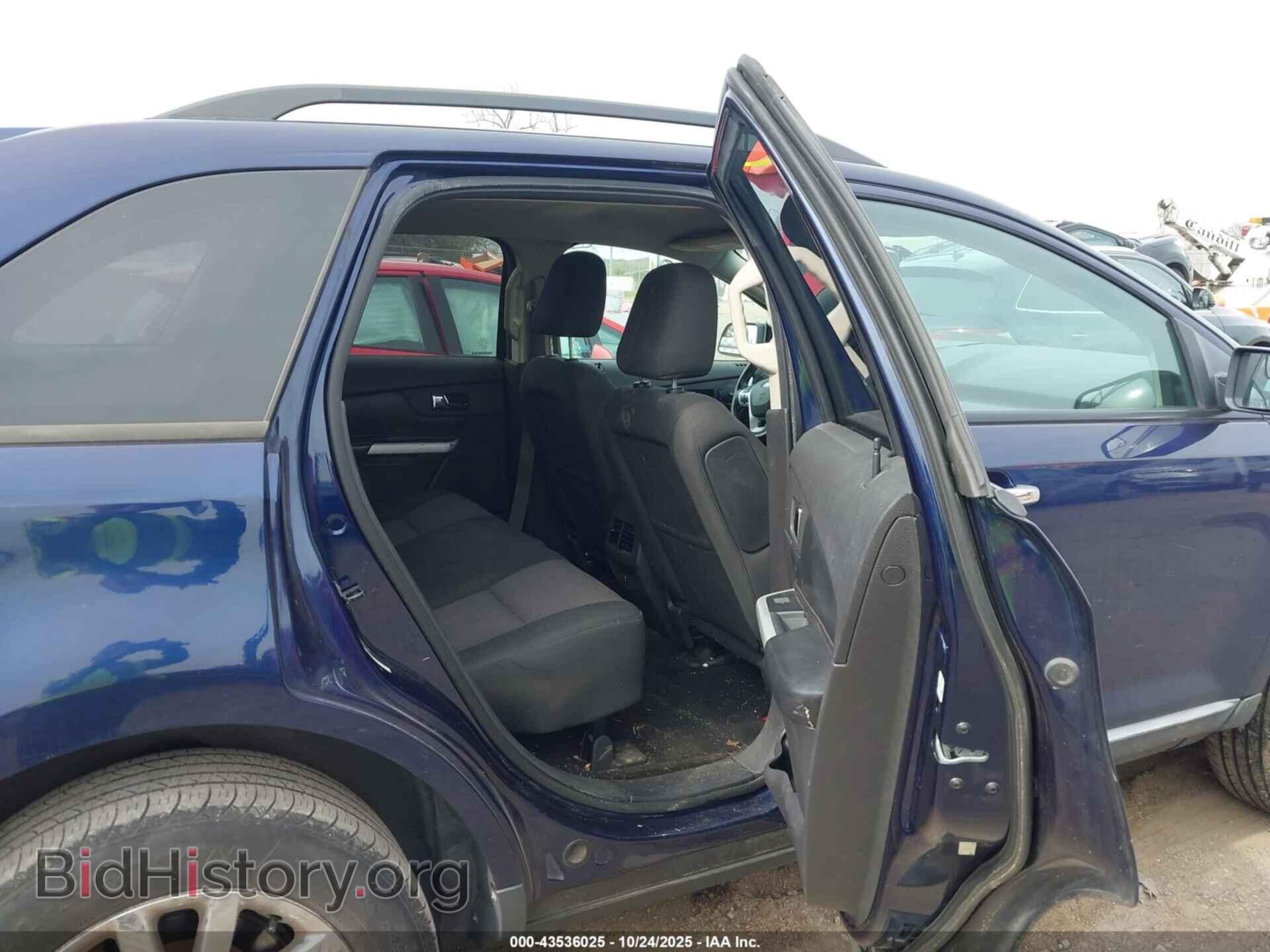 2011 FORD EDGE - VIN: 2FMDK3JC6BBB05676 - Фото 8
