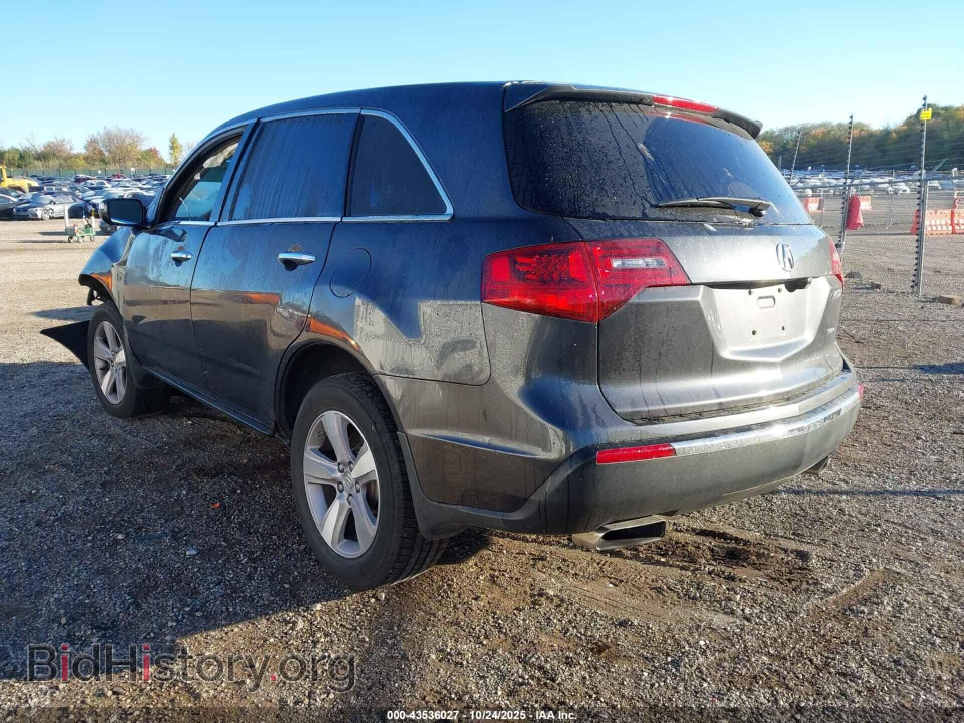 2013 ACURA MDX - VIN: 2HNYD2H30DH521734 - Фото 3