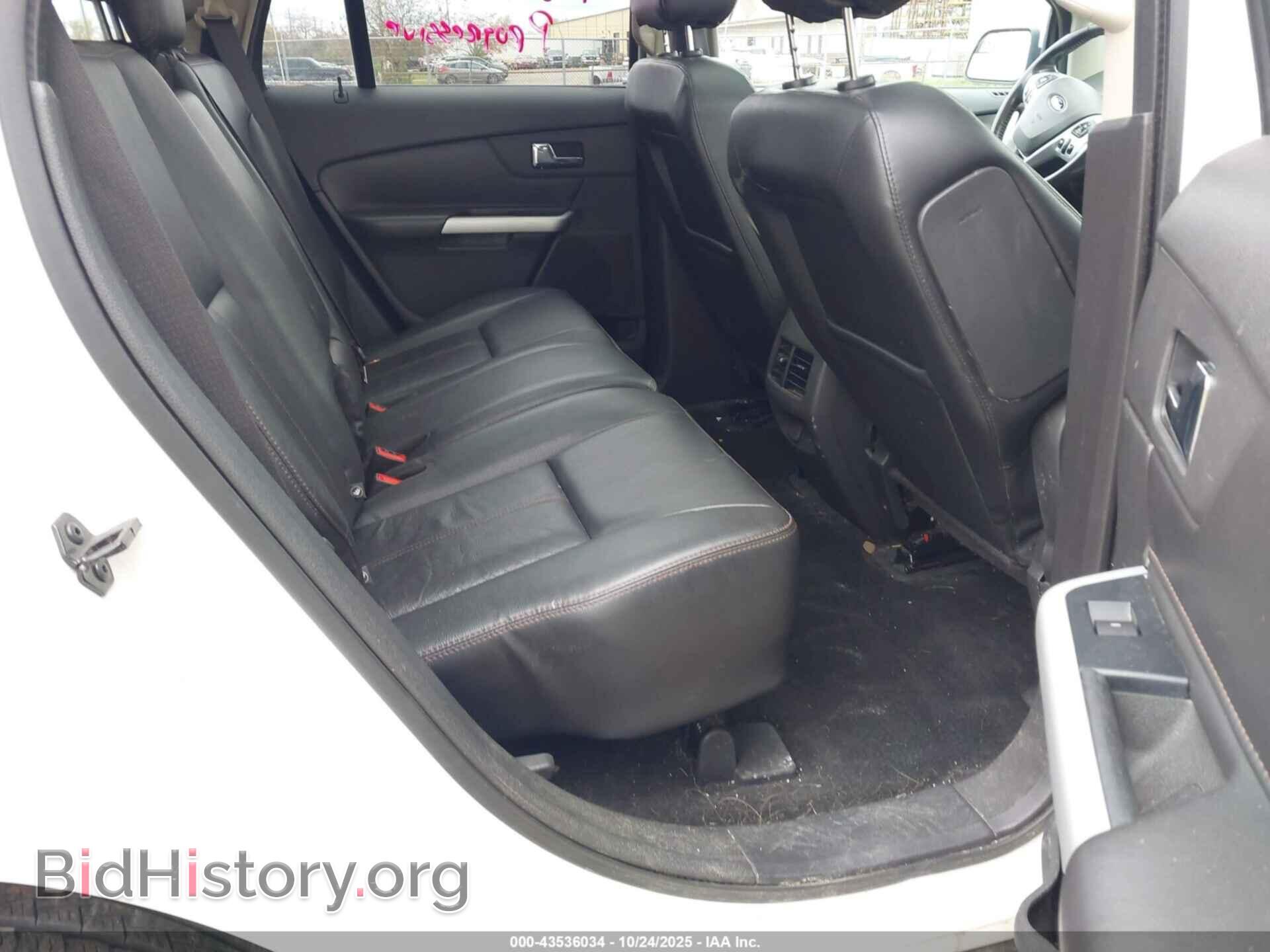 2014 FORD EDGE - VIN: 2FMDK4JC3EBA63378 - Photo 8