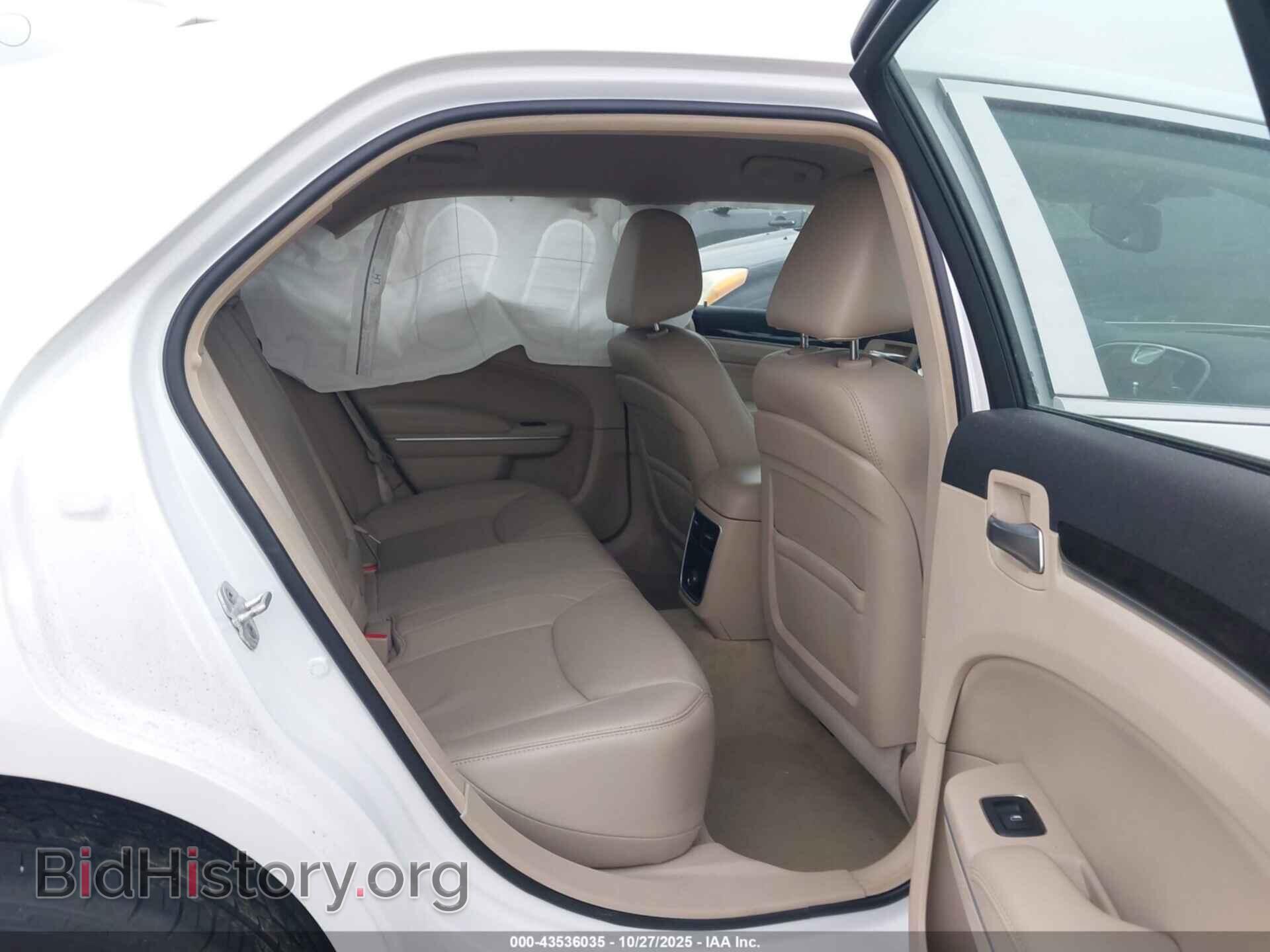 2013 CHRYSLER 300 - VIN: 2C3CCARG9DH551897 - Фото 8