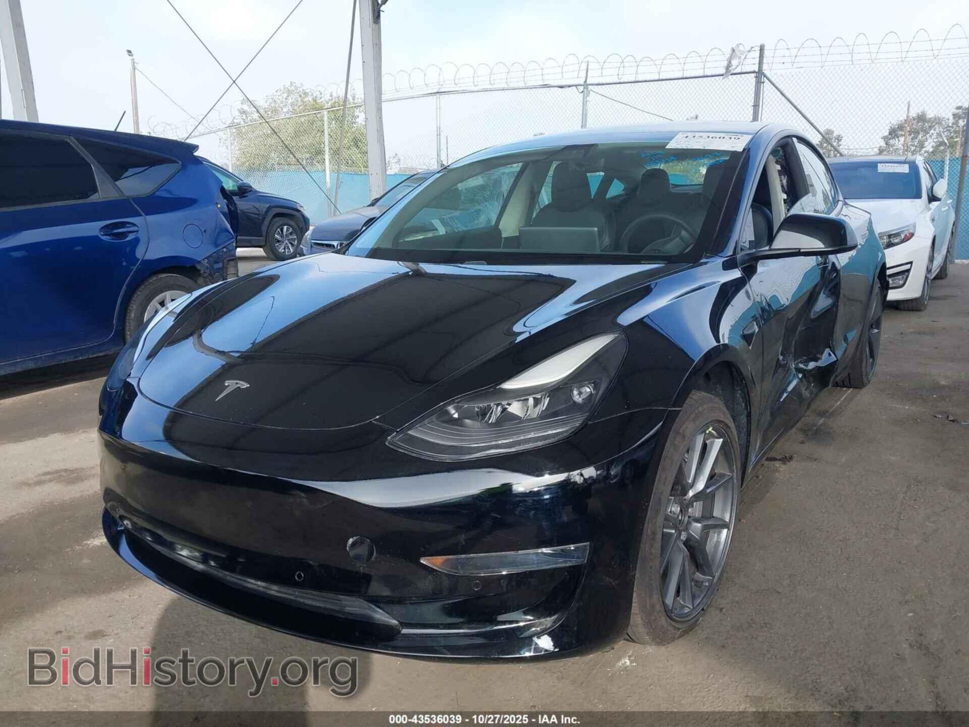 2021 TESLA MODEL 3 - VIN: 5YJ3E1EA7MF939983 - Photo 2