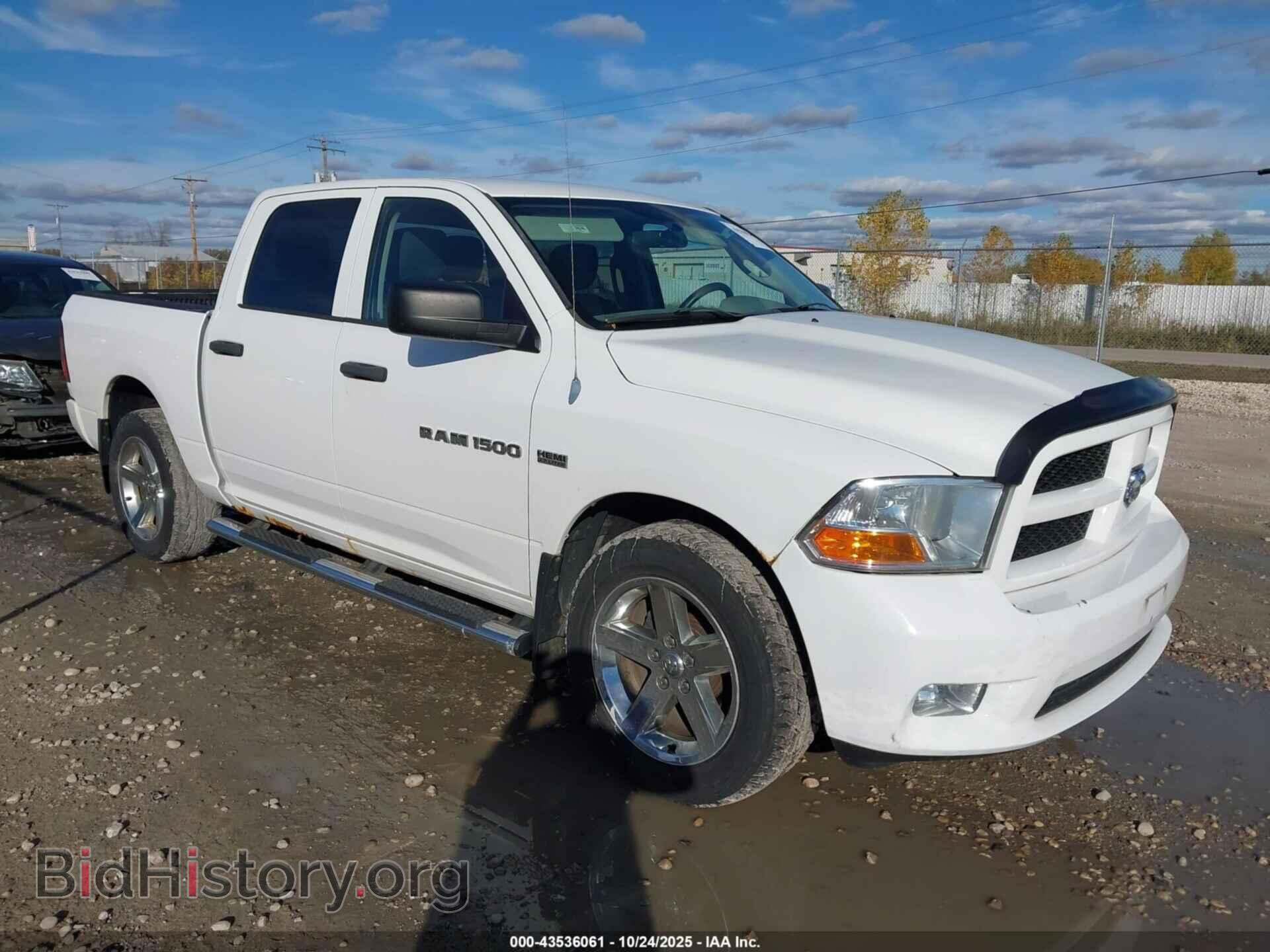 Фотография 1C6RD7KT0CS325033 - RAM 1500 2012