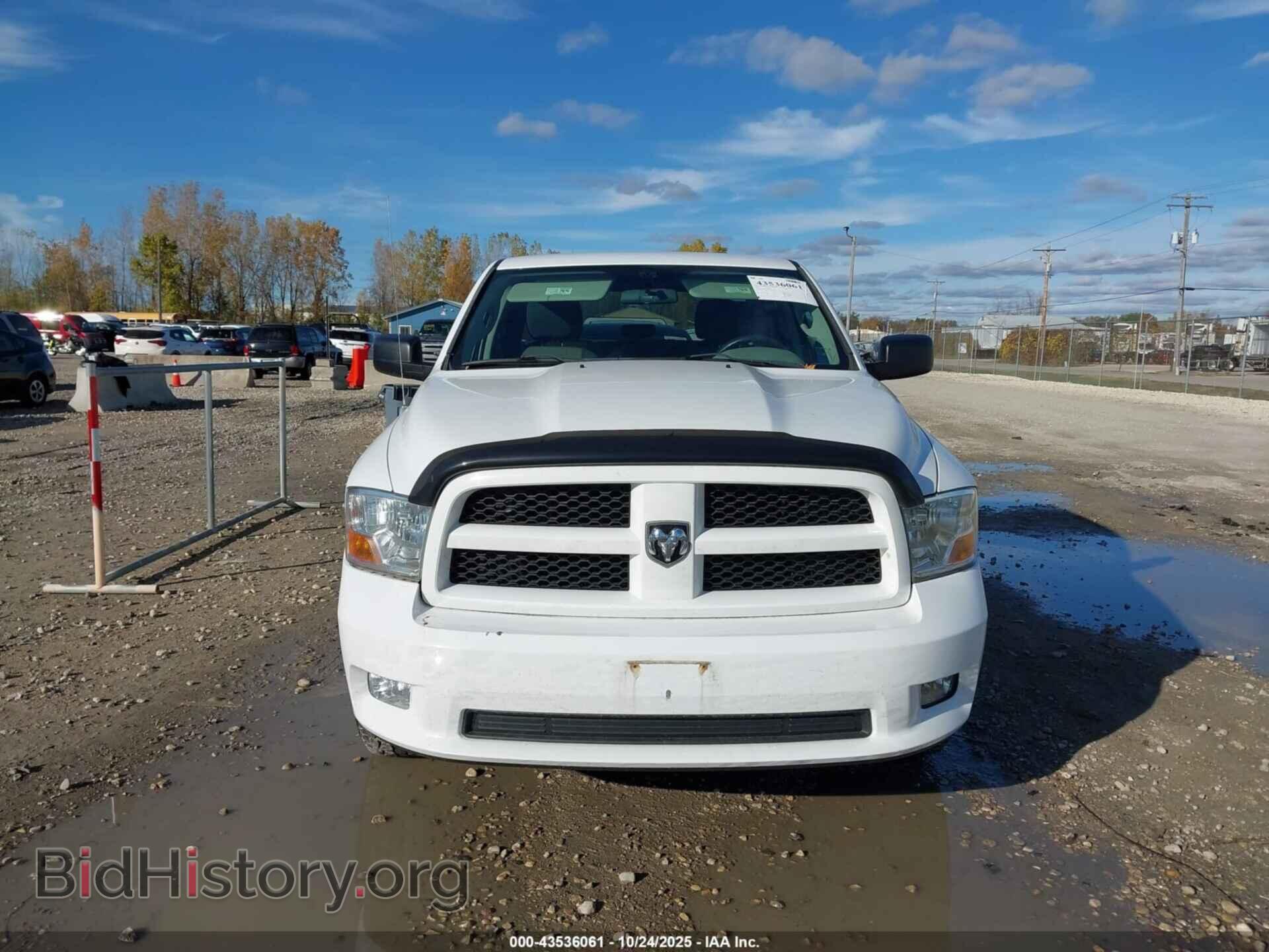 2012 RAM 1500 - VIN: 1C6RD7KT0CS325033 - Фото 12