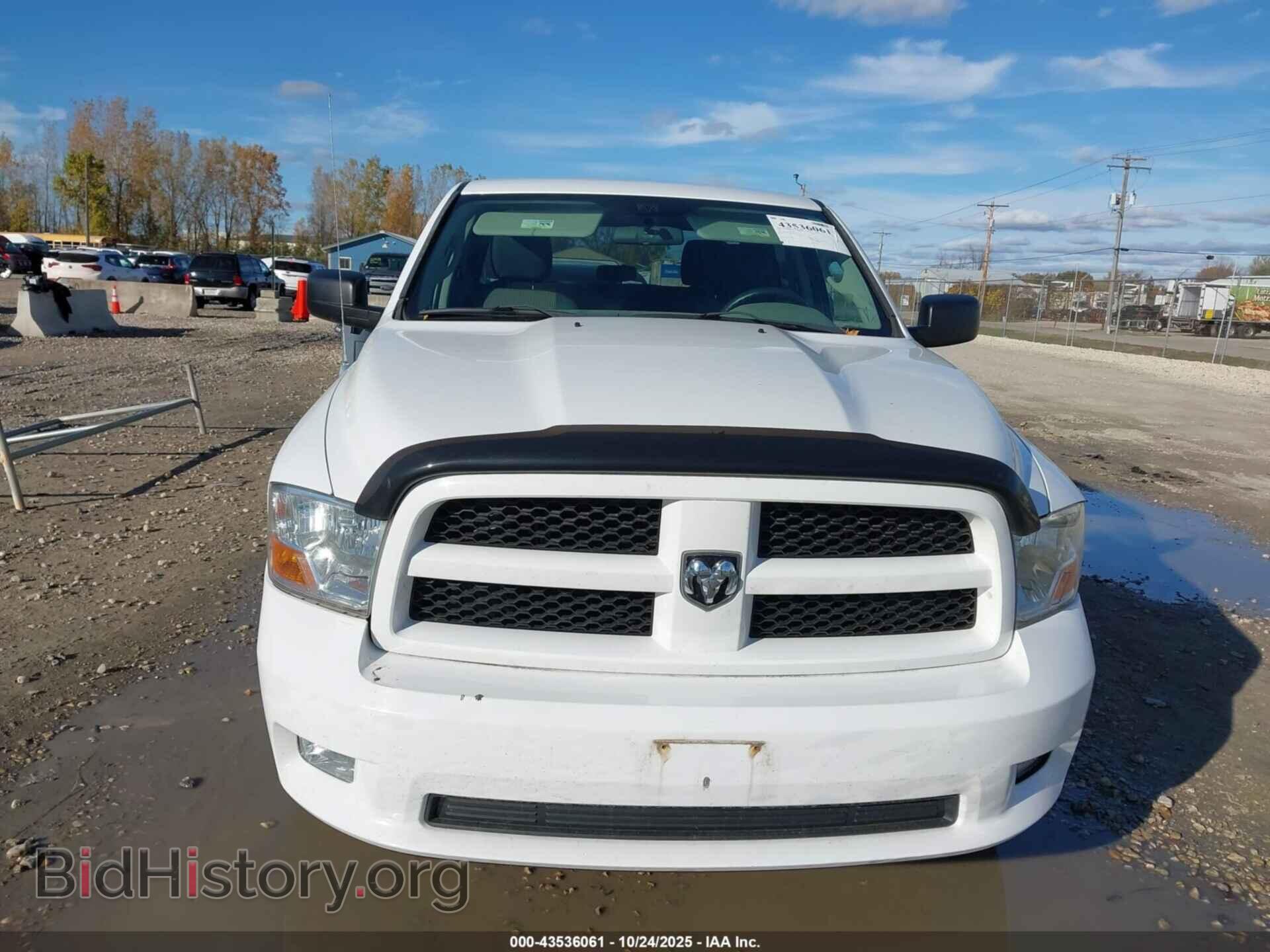 2012 RAM 1500 - VIN: 1C6RD7KT0CS325033 - Фото 6