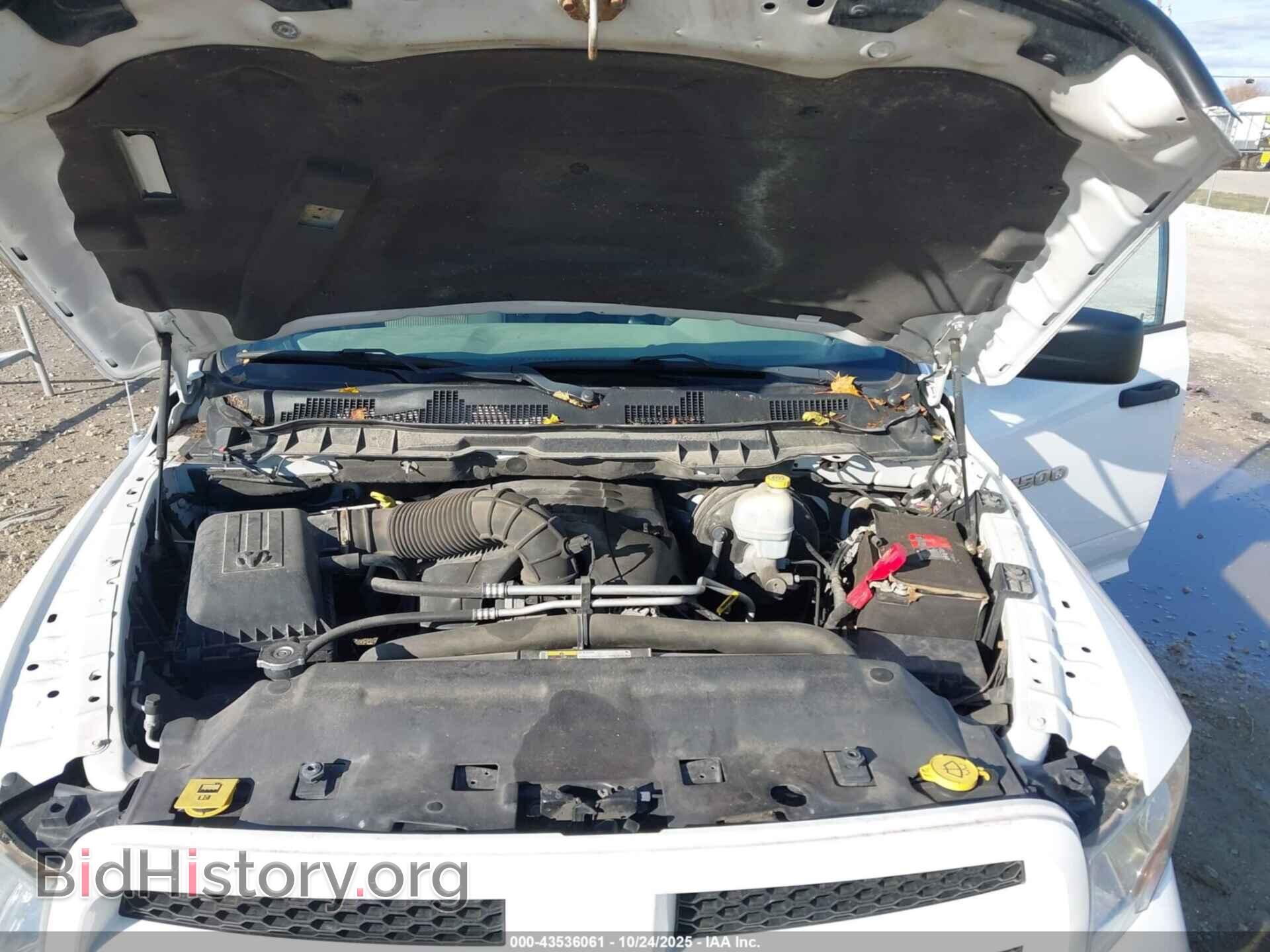 2012 RAM 1500 - VIN: 1C6RD7KT0CS325033 - Фото 10