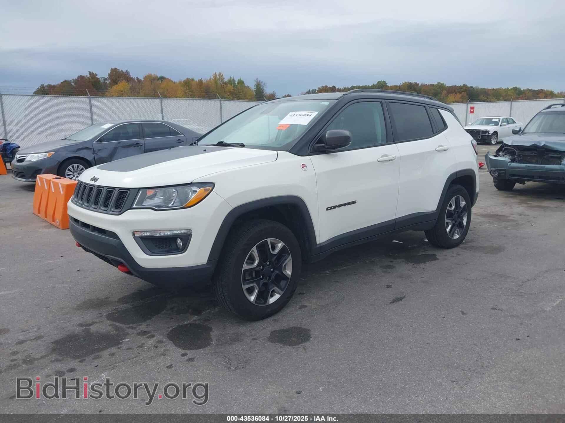 2017 JEEP NEW COMPASS - VIN: 3C4NJDDB2HT646449 - Photo 2