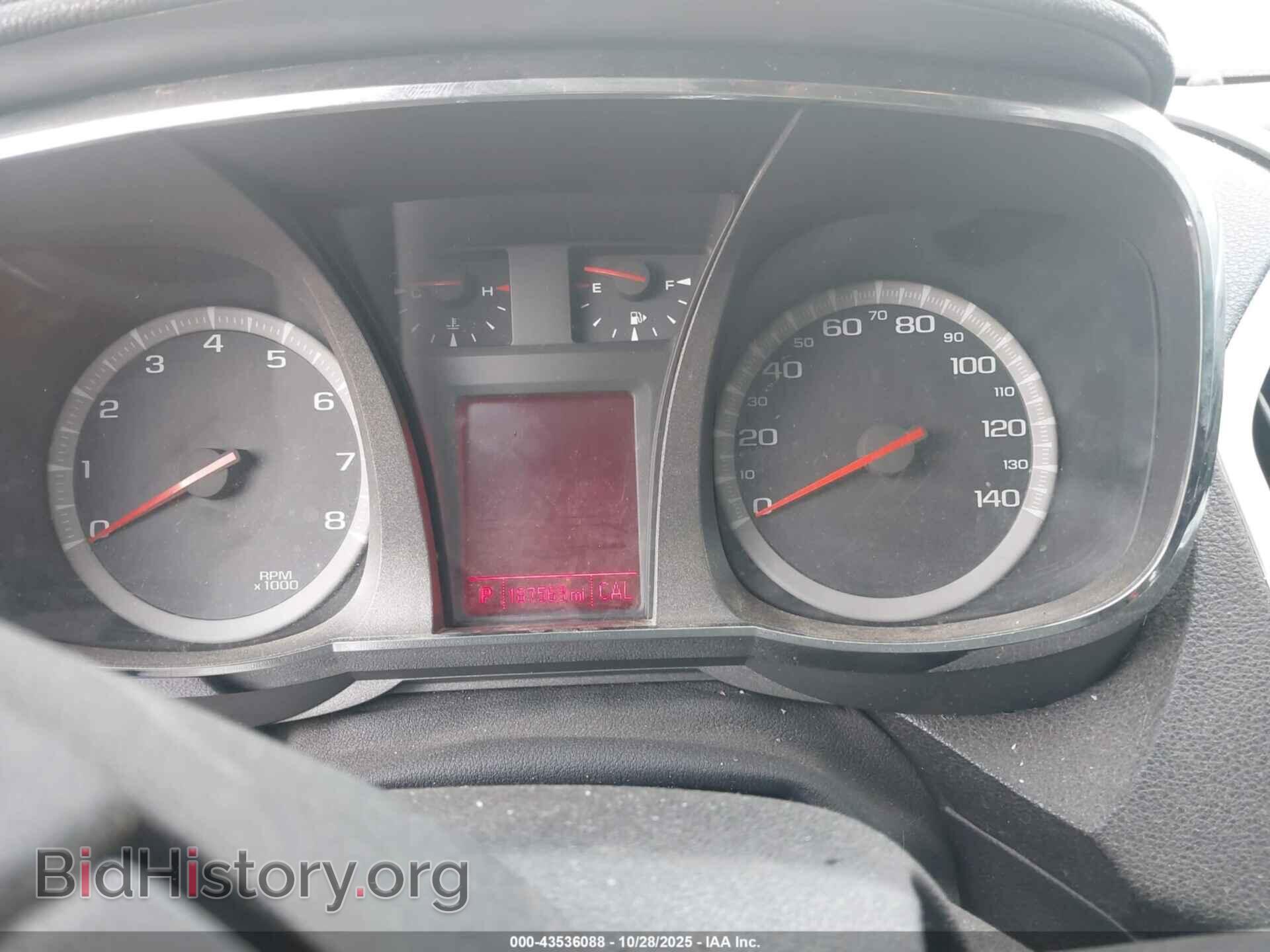 2013 GMC TERRAIN - VIN: 2GKALMEK9D6196972 - Photo 7
