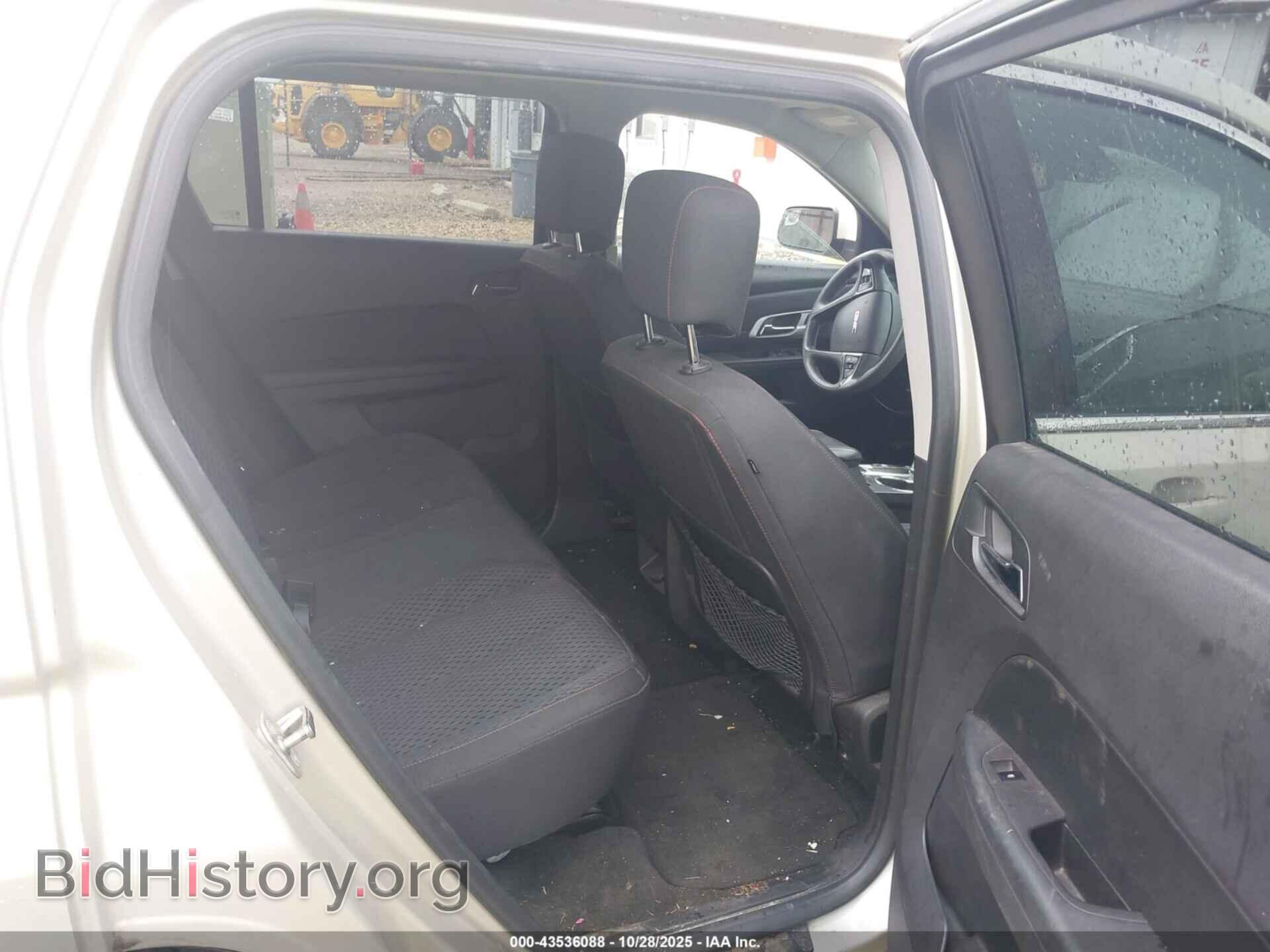 2013 GMC TERRAIN - VIN: 2GKALMEK9D6196972 - Photo 8
