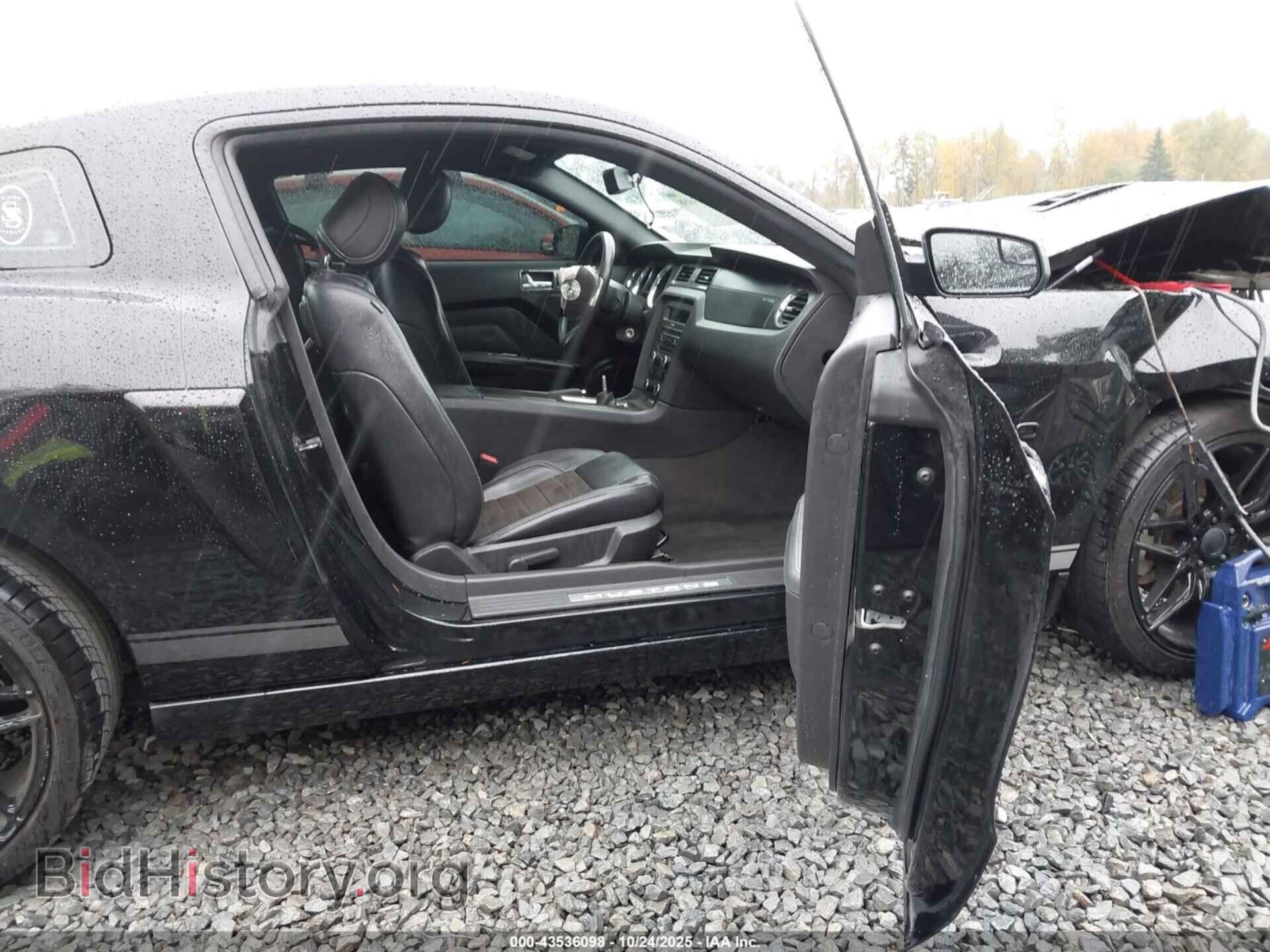2013 FORD MUSTANG - VIN: 1ZVBP8CF4D5200968 - Фото 5