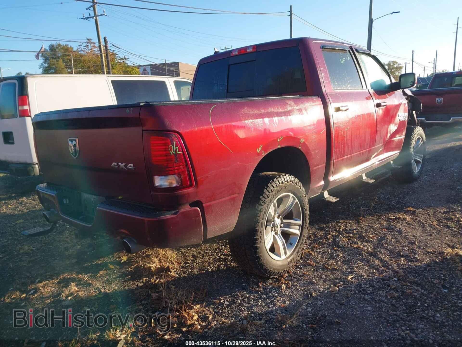 2018 RAM 1500 - VIN: 1C6RR7MT6JS277503 - Фото 4