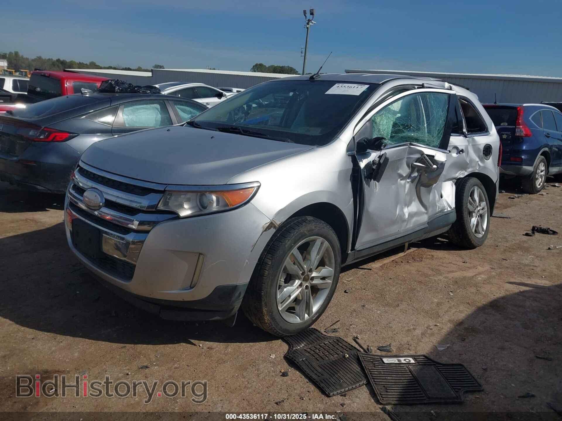 2013 FORD EDGE - VIN: 2FMDK3KC4DBA44085 - Фото 2