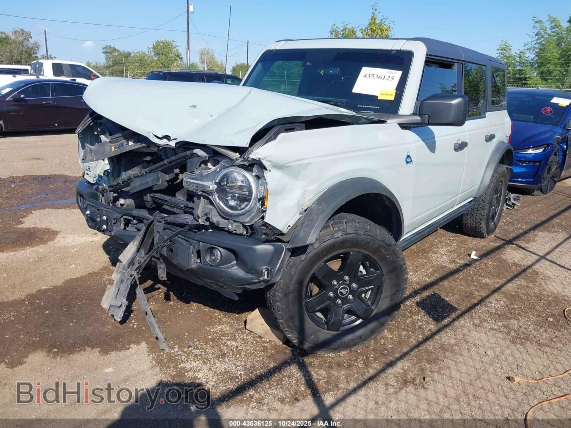 2023 FORD BRONCO - VIN: 1FMEE5DP6PLB74512 - Фото 2