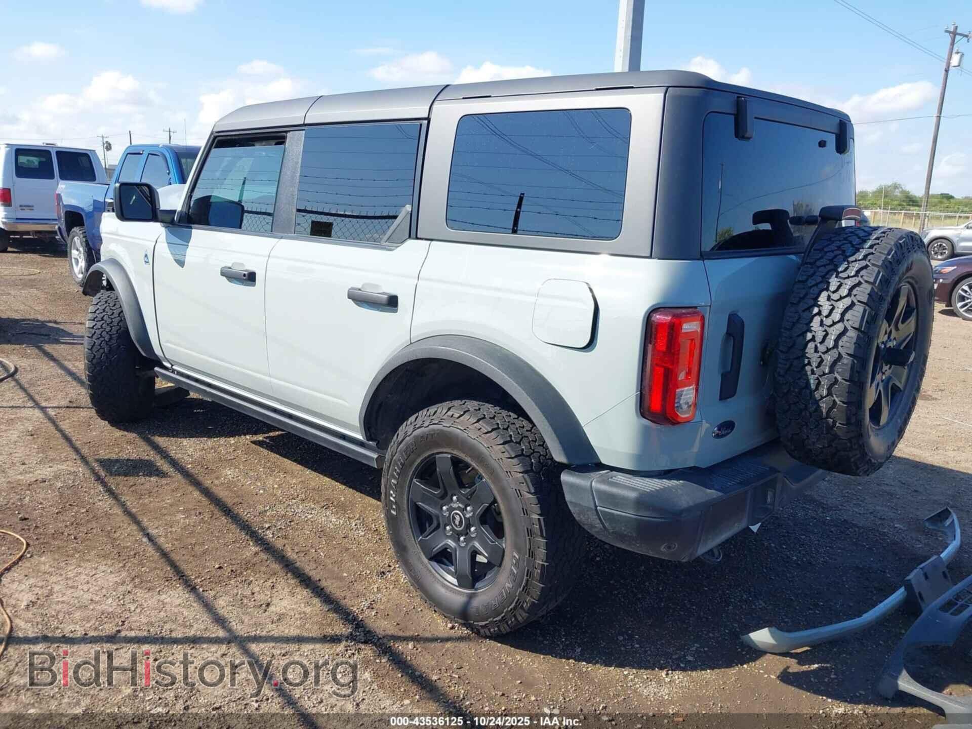2023 FORD BRONCO - VIN: 1FMEE5DP6PLB74512 - Фото 3