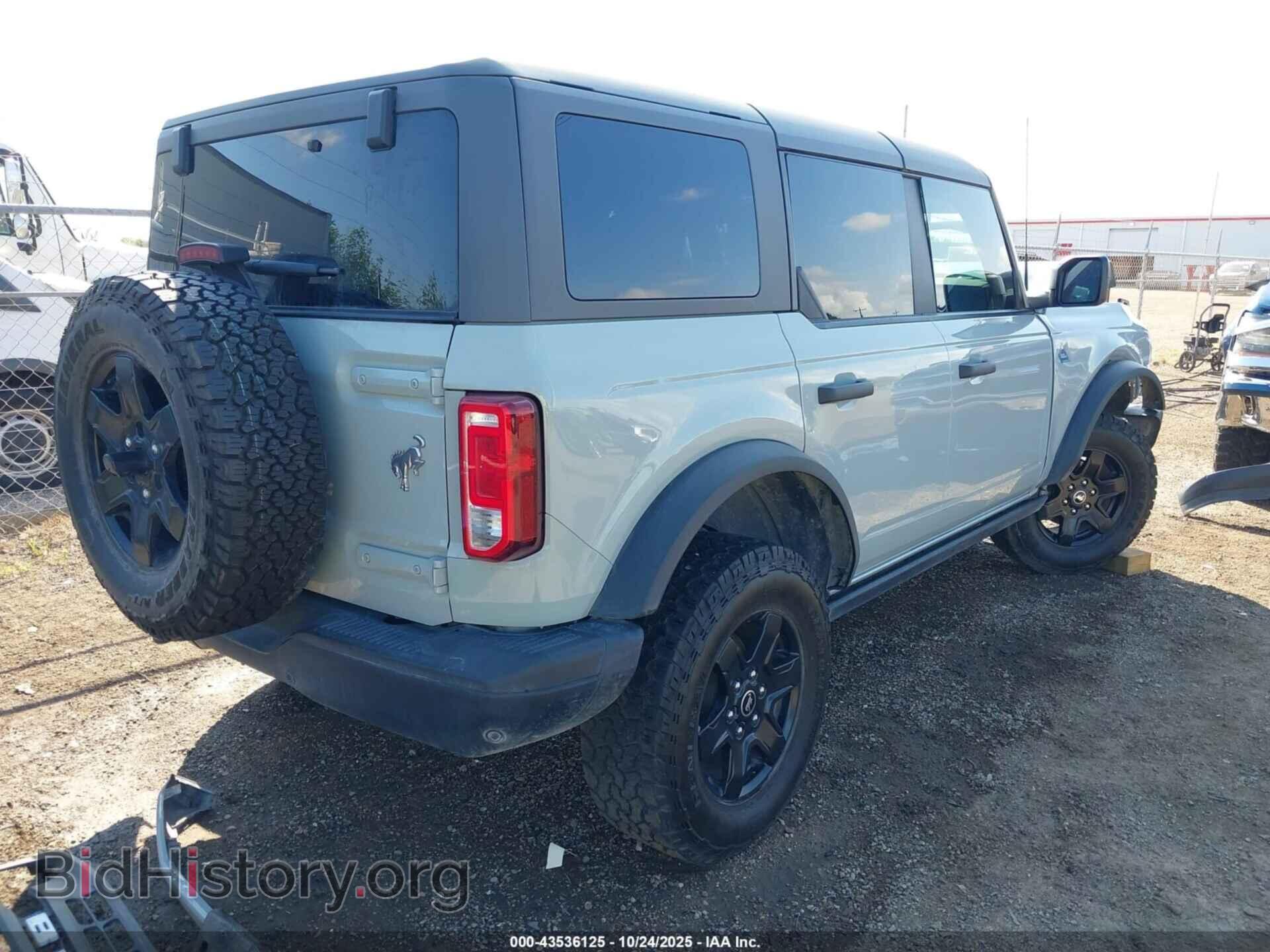 2023 FORD BRONCO - VIN: 1FMEE5DP6PLB74512 - Фото 4