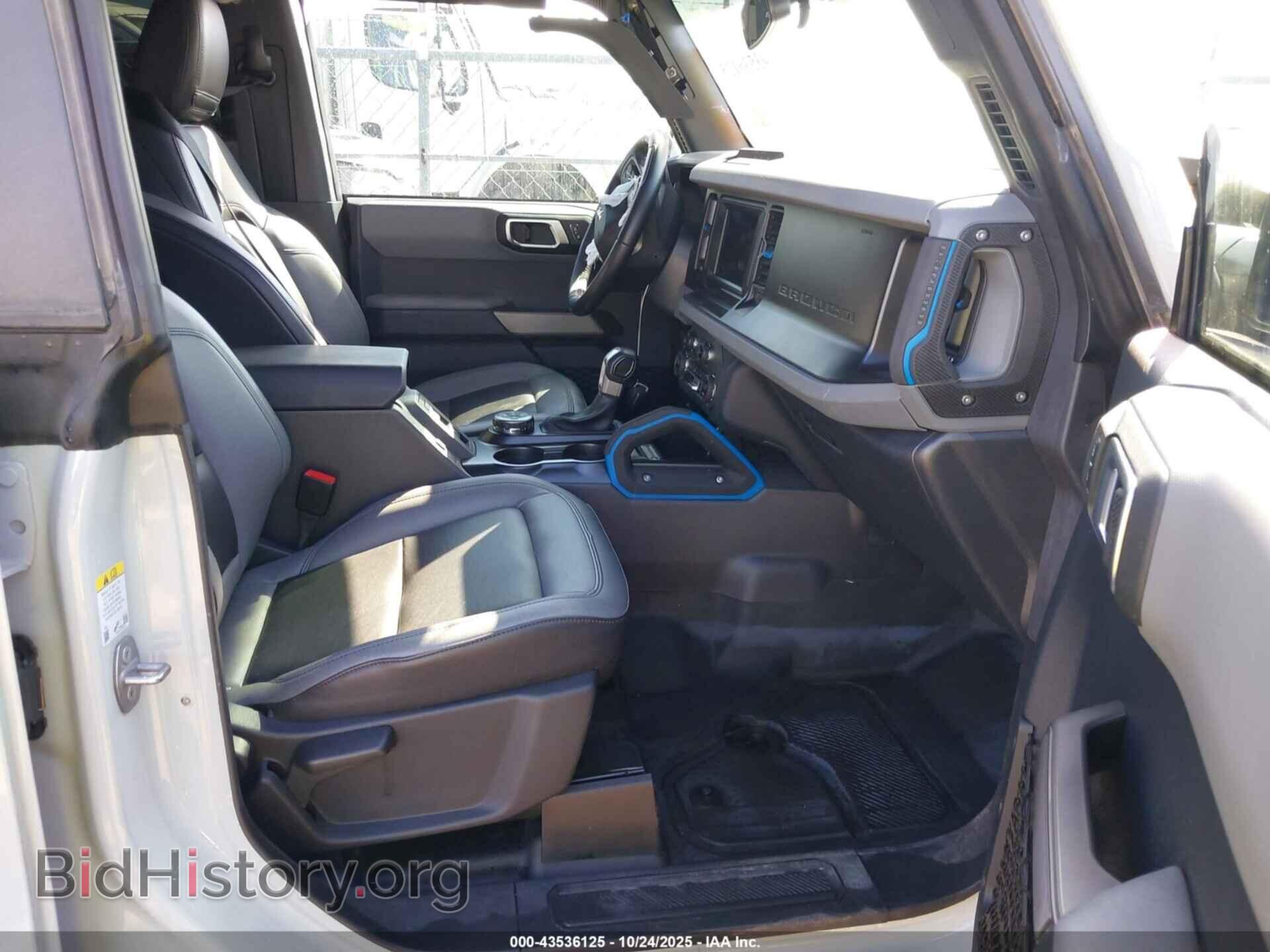 2023 FORD BRONCO - VIN: 1FMEE5DP6PLB74512 - Фото 5