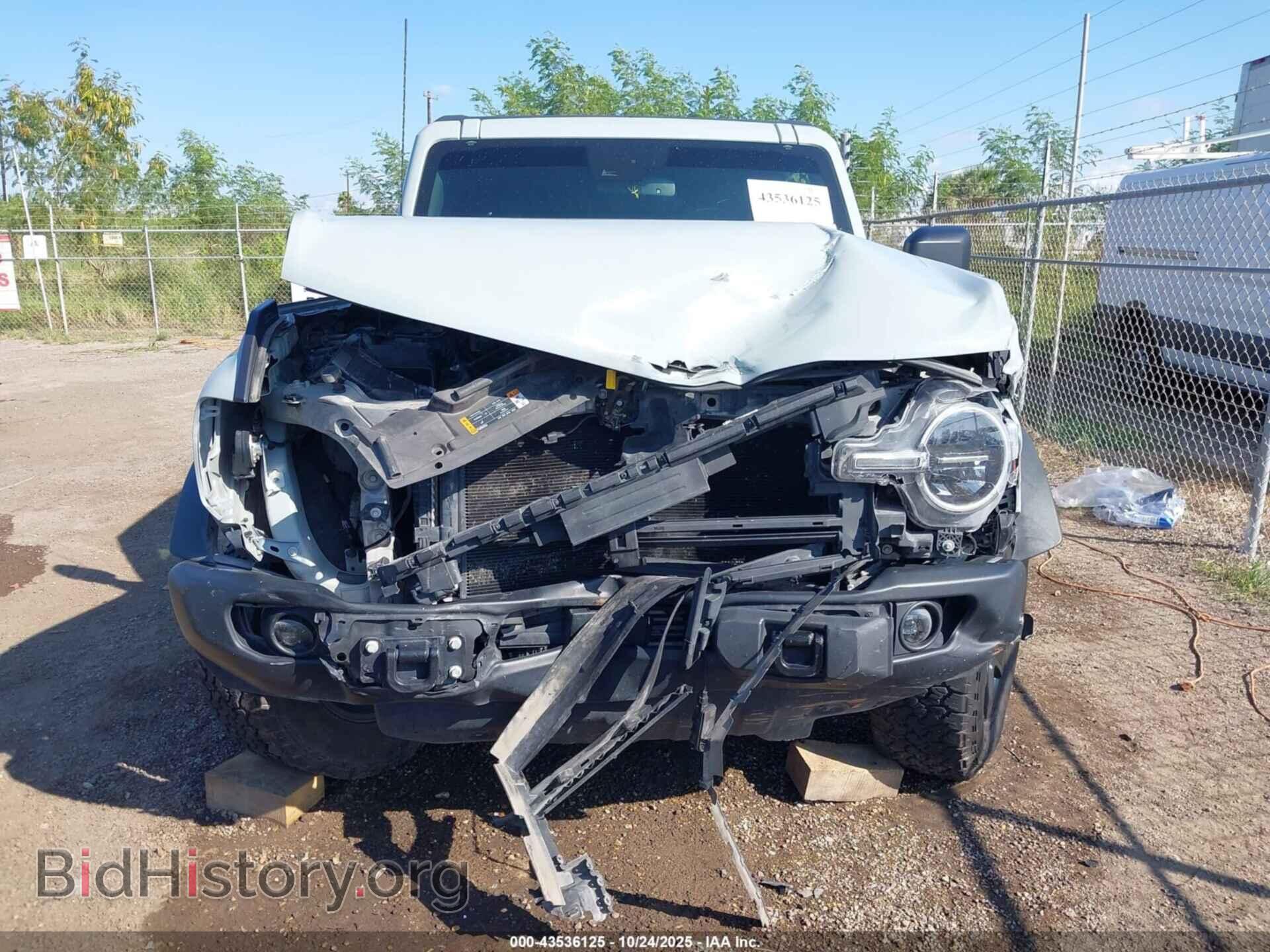2023 FORD BRONCO - VIN: 1FMEE5DP6PLB74512 - Фото 6