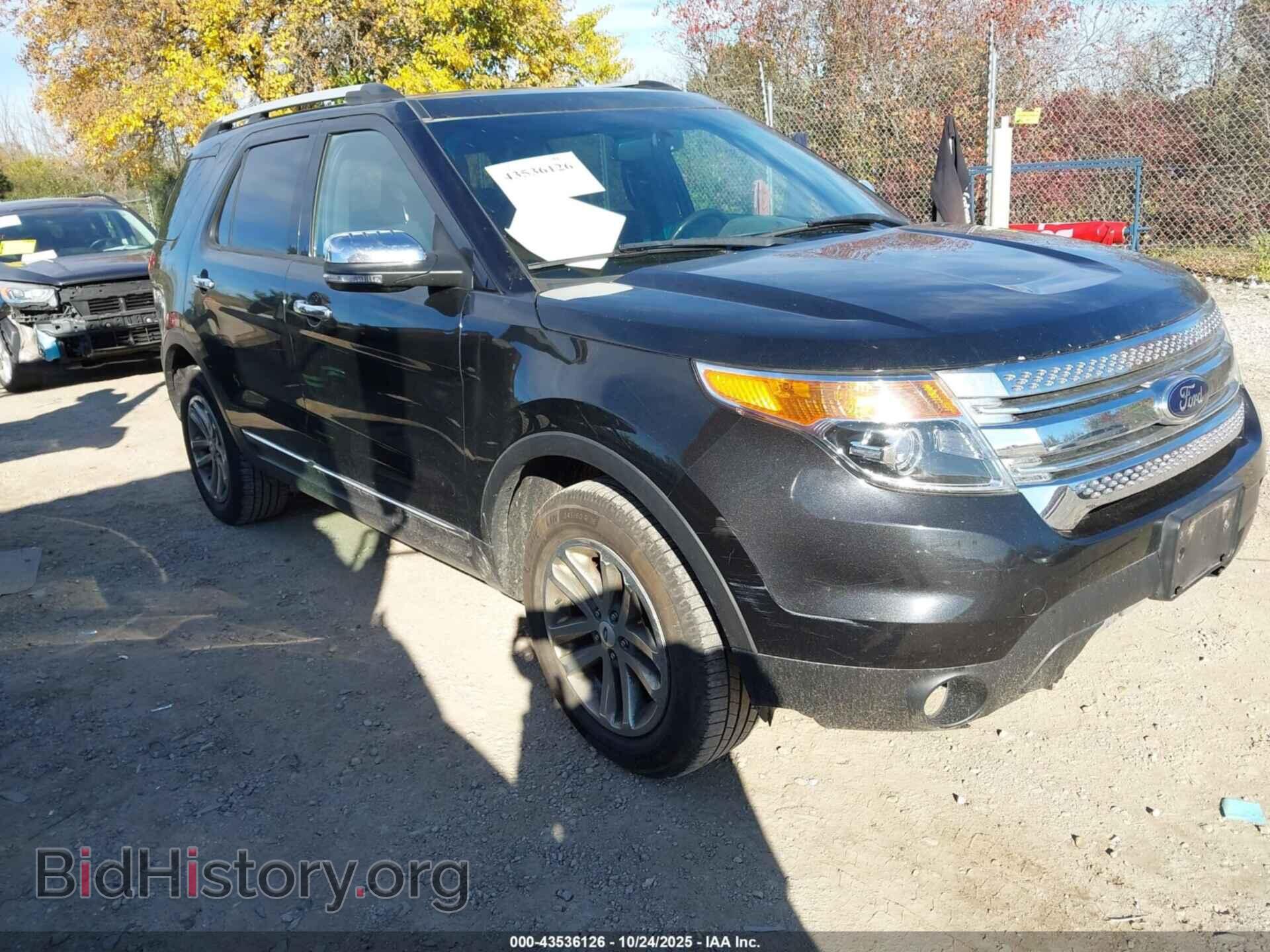 Photo 1FM5K8D87EGB50003 - FORD EXPLORER 2014