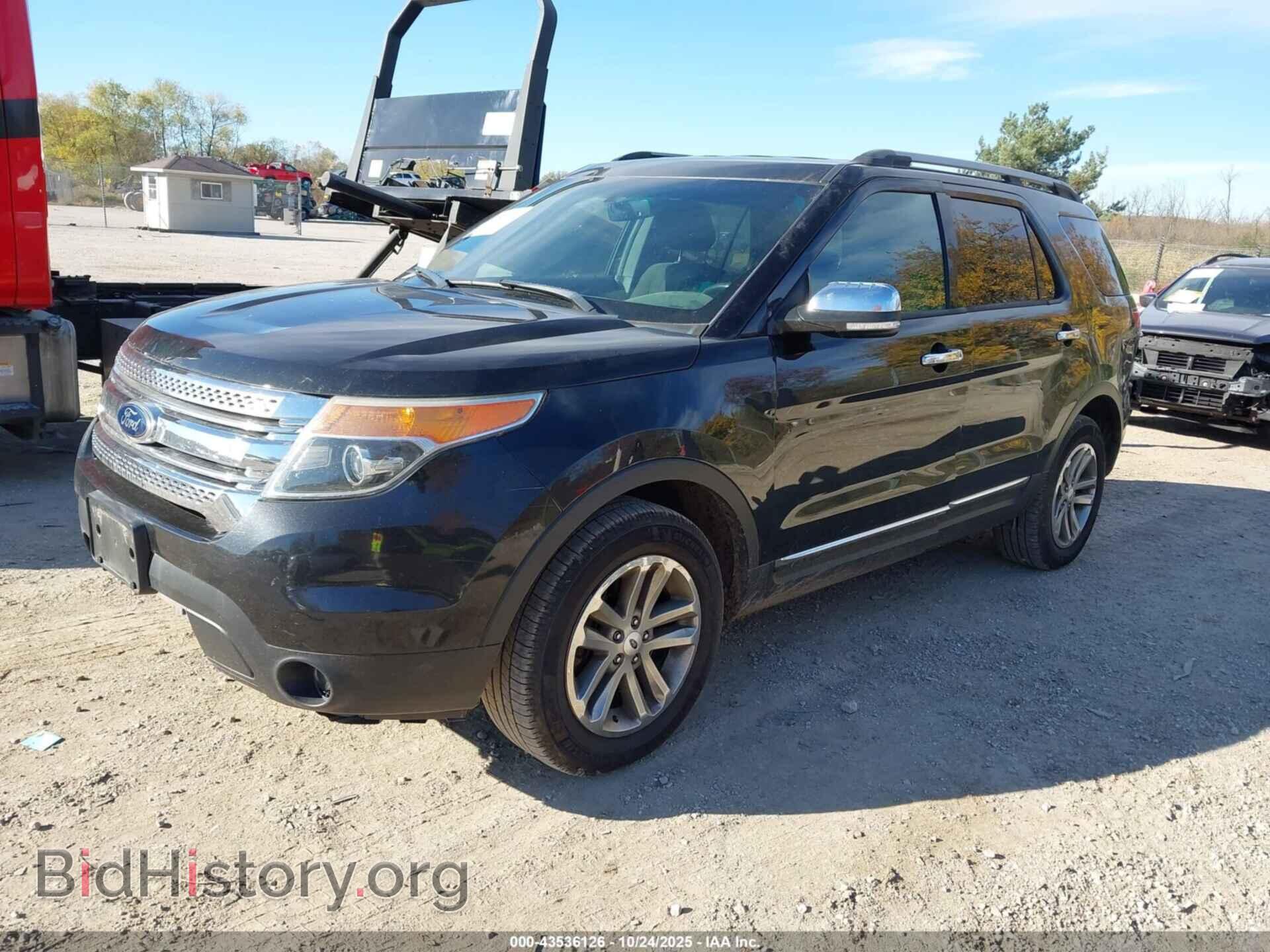 2014 FORD EXPLORER - VIN: 1FM5K8D87EGB50003 - Фото 2