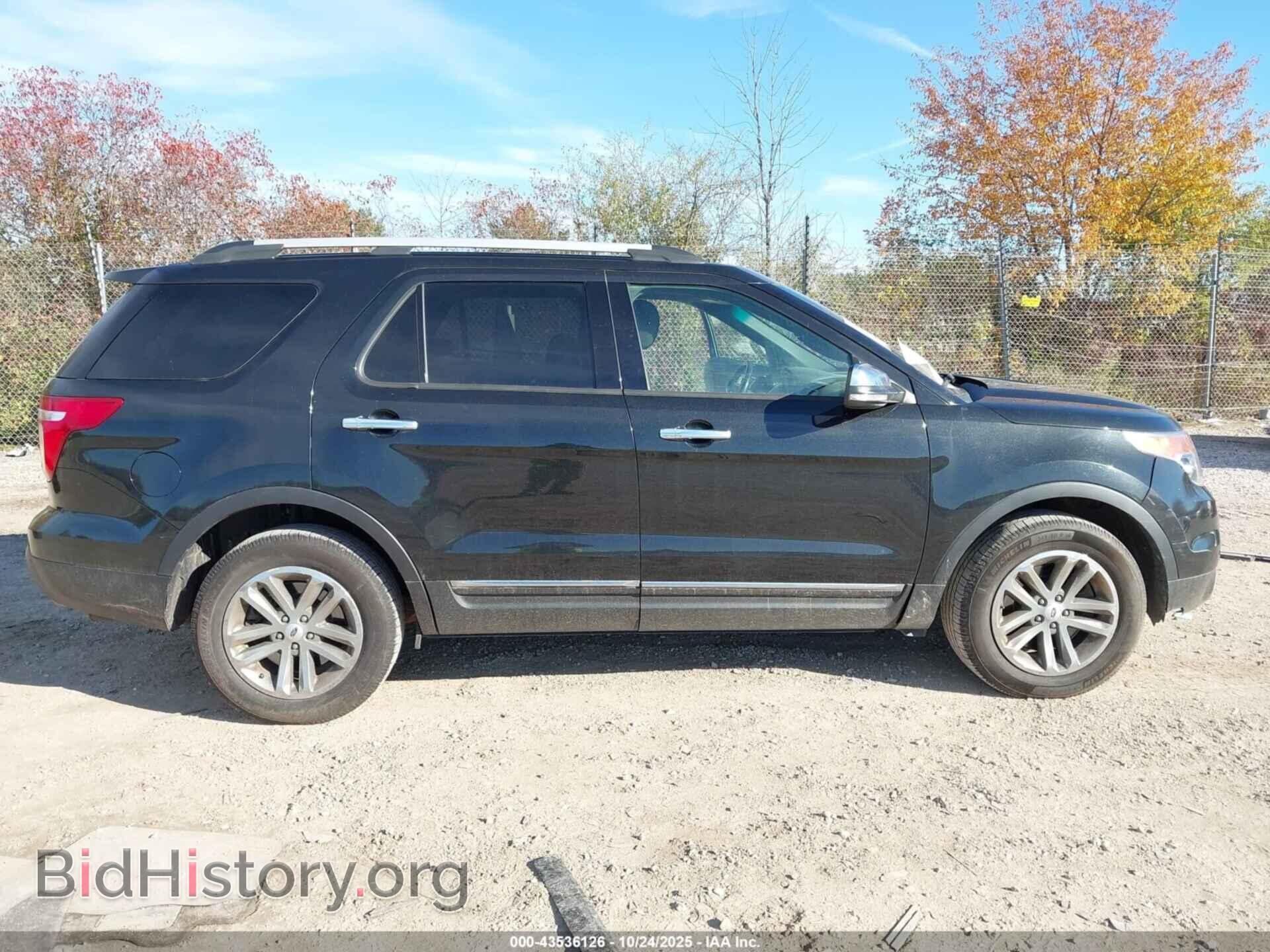2014 FORD EXPLORER - VIN: 1FM5K8D87EGB50003 - Фото 13