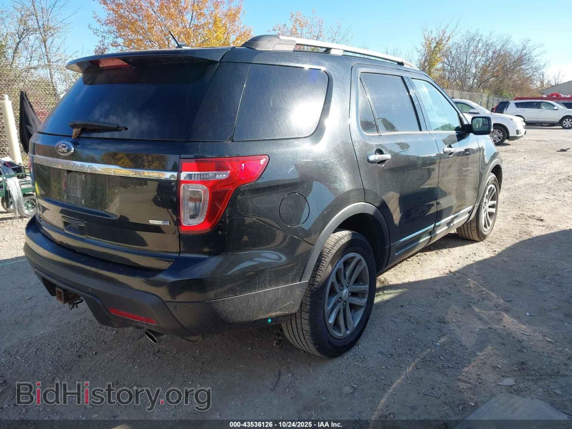 2014 FORD EXPLORER - VIN: 1FM5K8D87EGB50003 - Фото 4