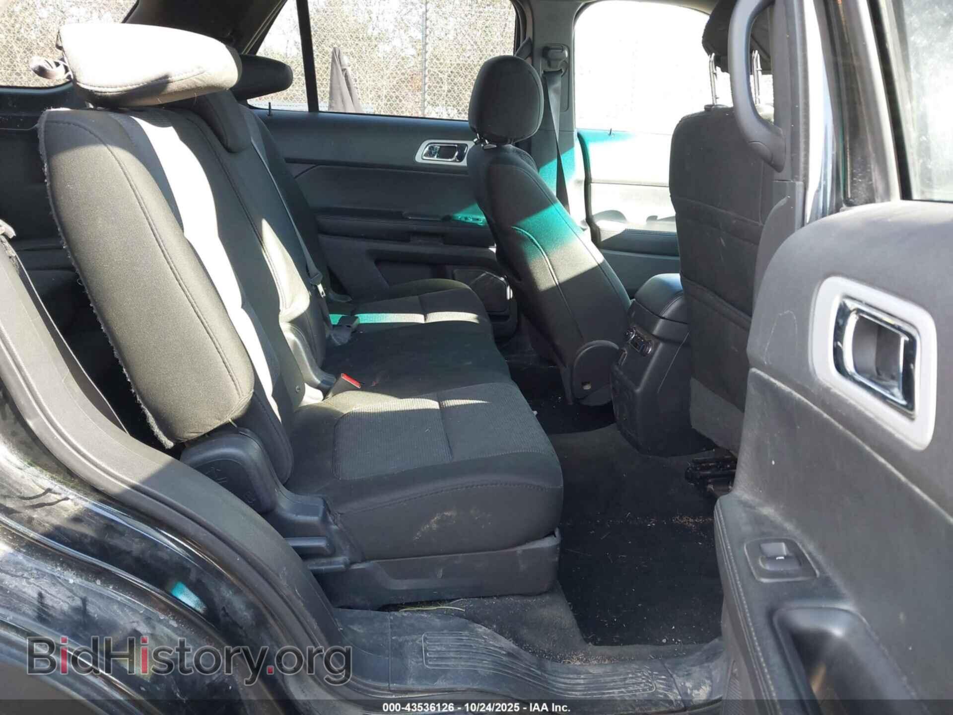 2014 FORD EXPLORER - VIN: 1FM5K8D87EGB50003 - Фото 8