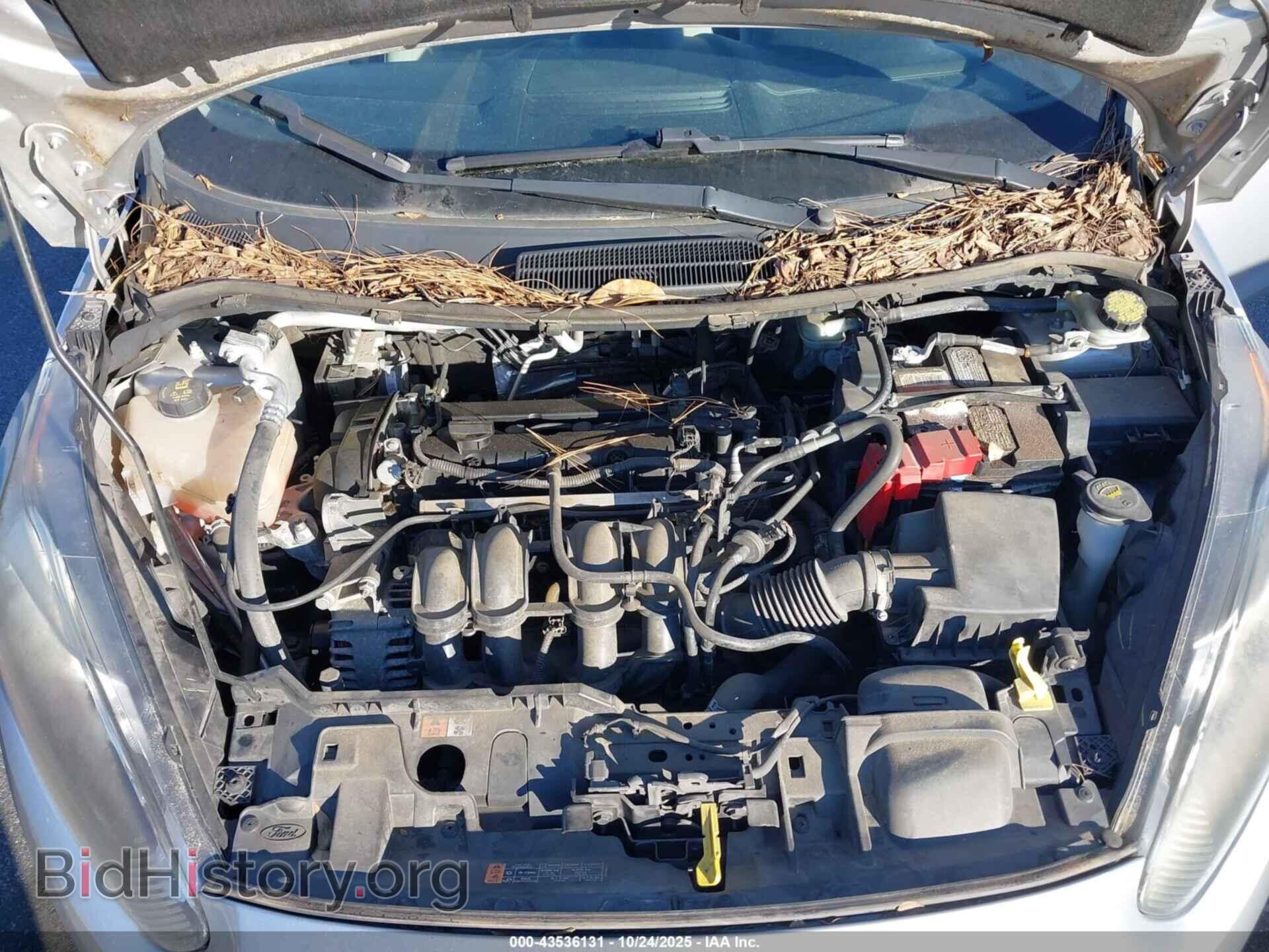 2016 FORD FIESTA - VIN: 3FADP4EJXGM182678 - Фото 10