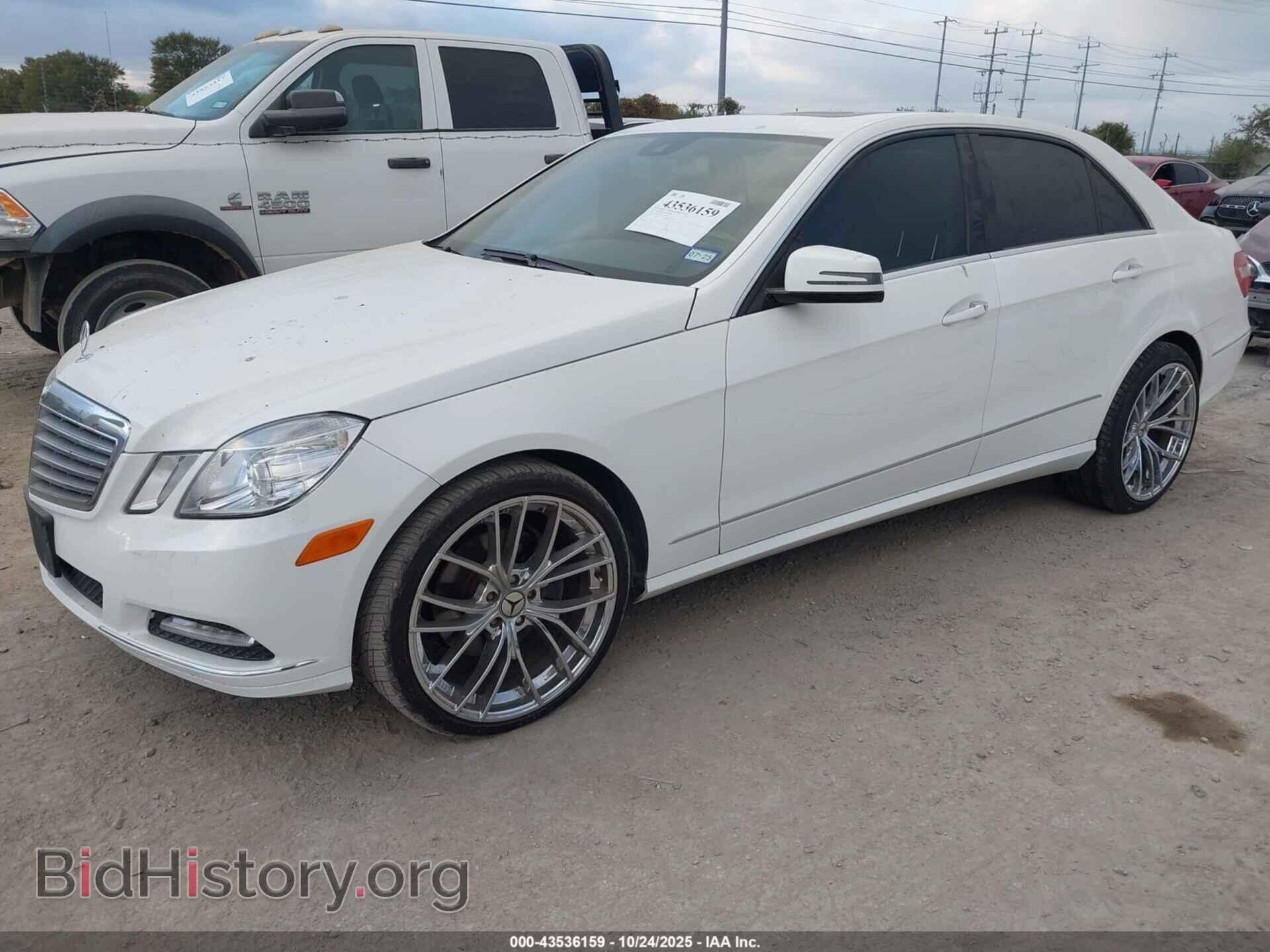 2013 MERCEDES-BENZ E 350 - VIN: WDDHF5KBXDA677737 - Фото 2