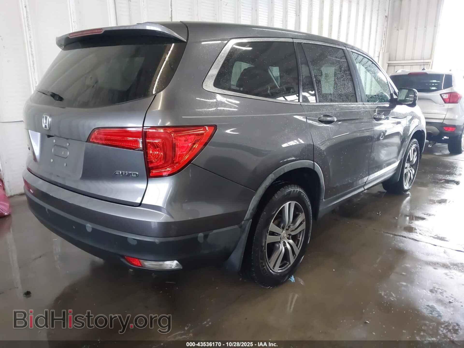 2017 HONDA PILOT - VIN: 5FNYF6H85HB053336 - Фото 4