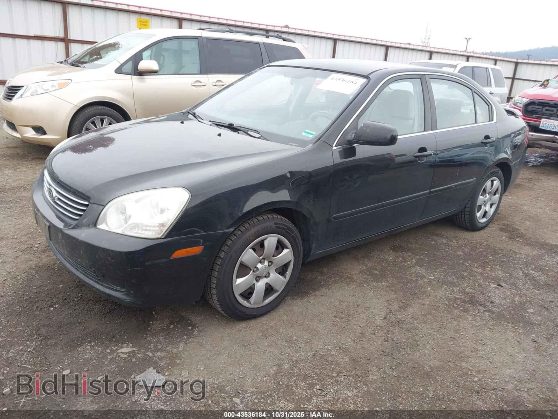 2007 KIA OPTIMA - VIN: KNAGE123875124217 - Фото 2