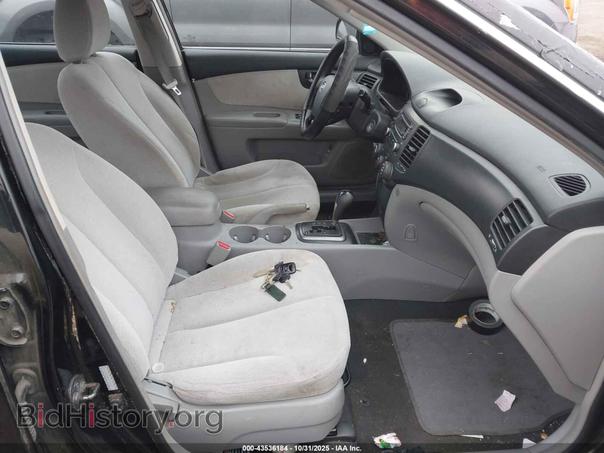 2007 KIA OPTIMA - VIN: KNAGE123875124217 - Фото 5
